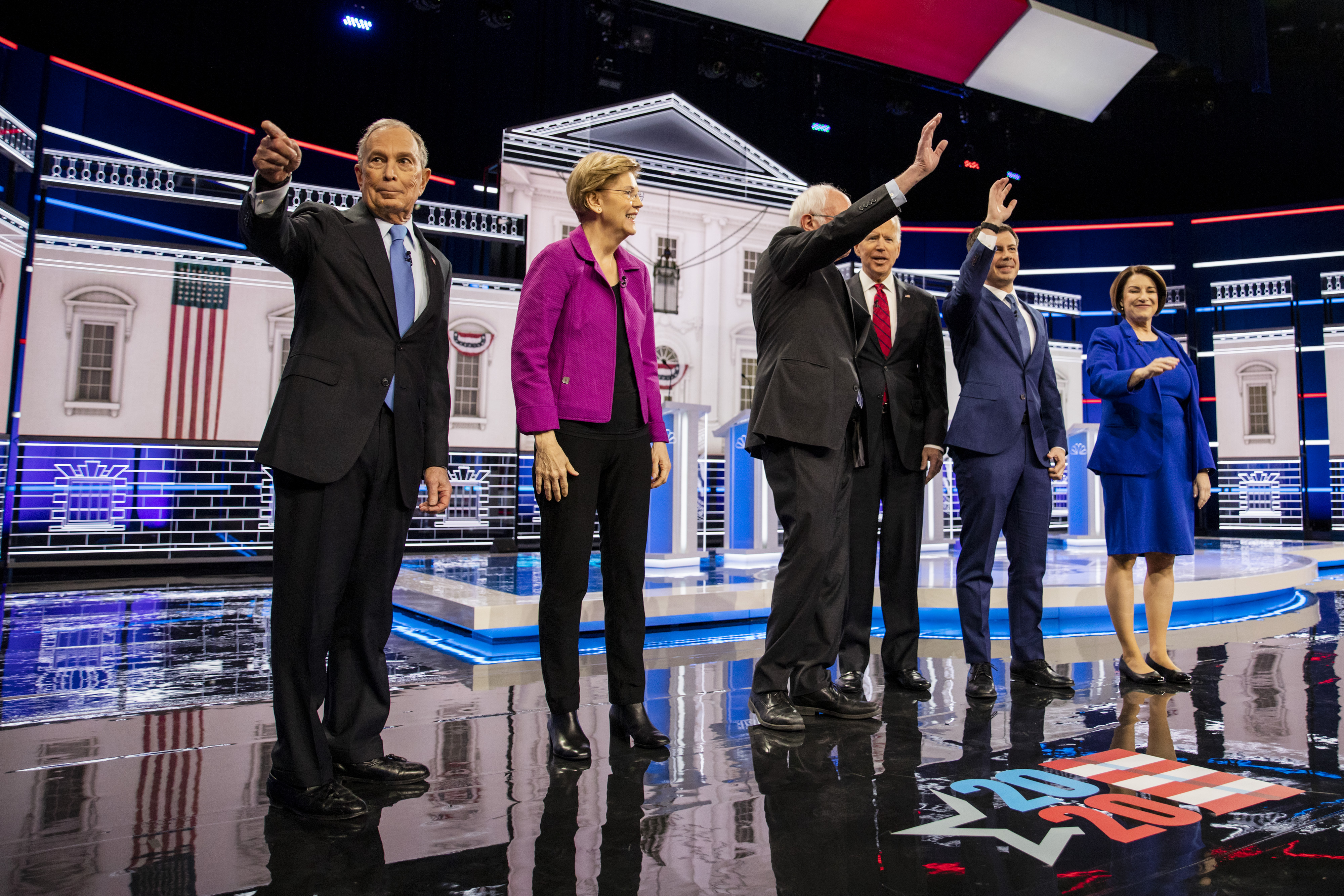 Candidates Attend 2020 Democratic Primary Presidential Debate