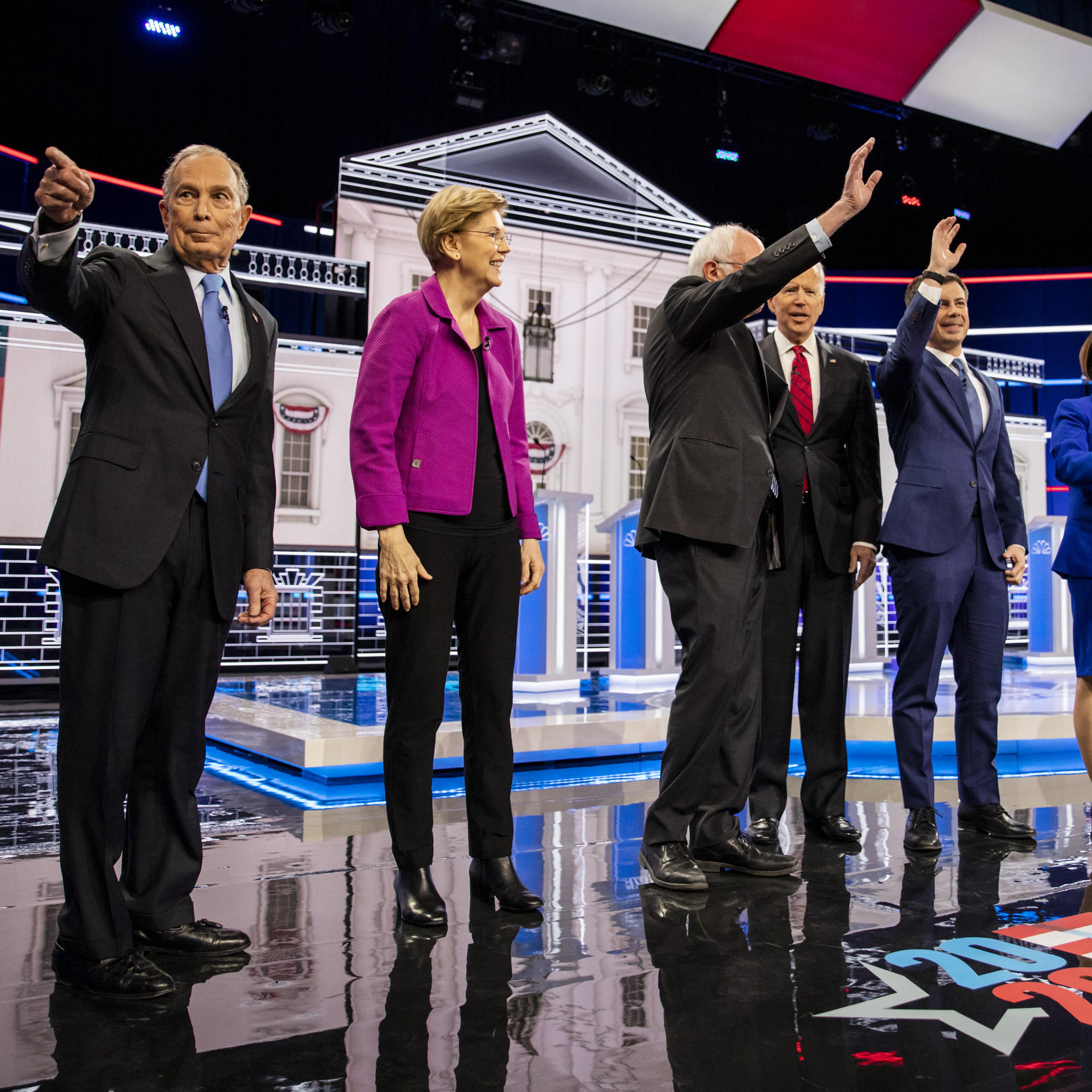Candidates Attend 2020 Democratic Primary Presidential Debate