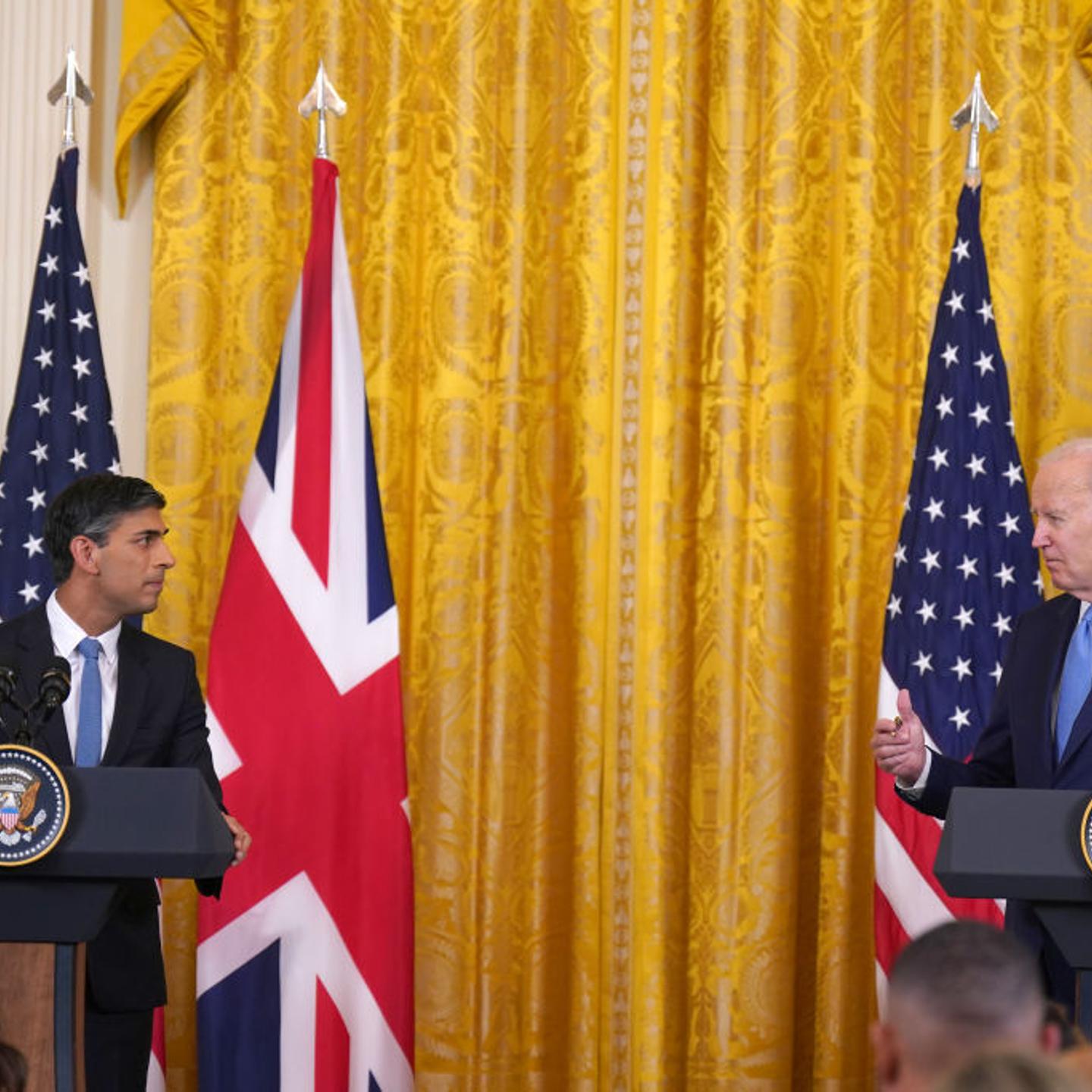 President Biden Welcomes UK Prime Minister Rishi Sunak To The White House