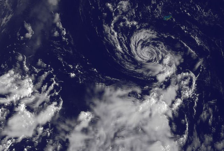 Tropical Storm Jose Forms Near Bermuda