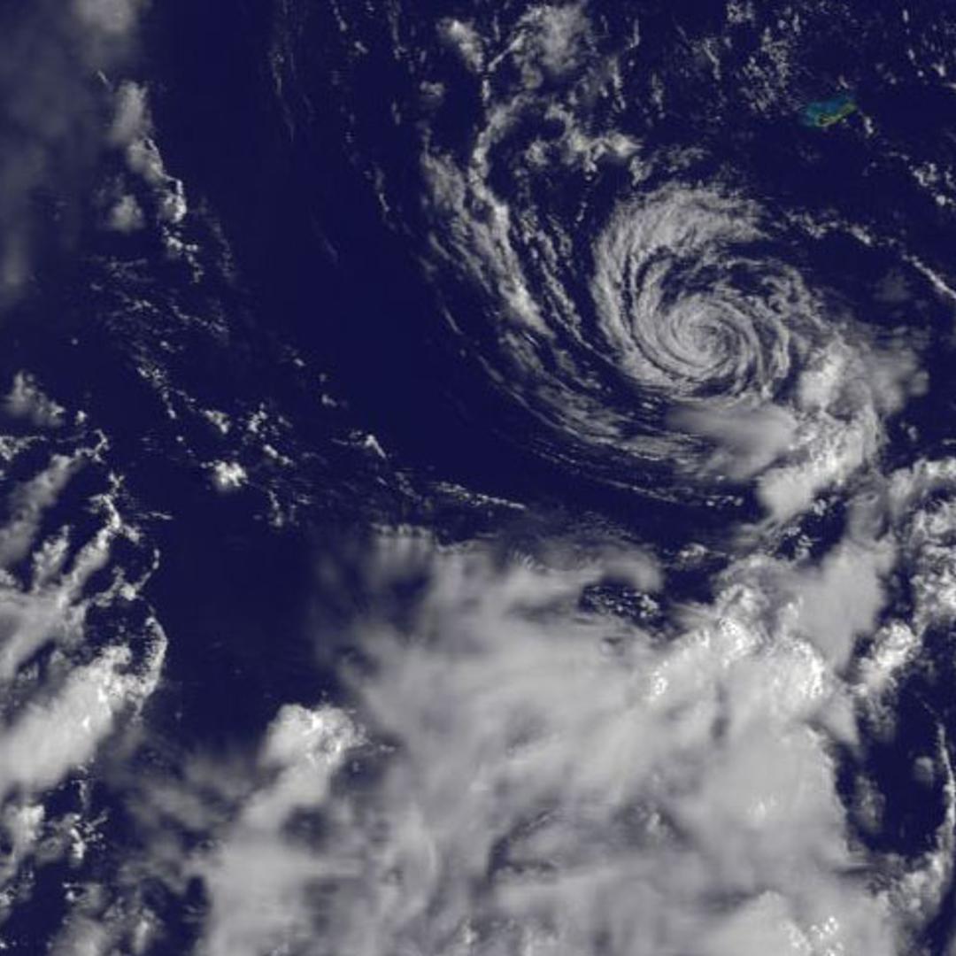 Tropical Storm Jose Forms Near Bermuda