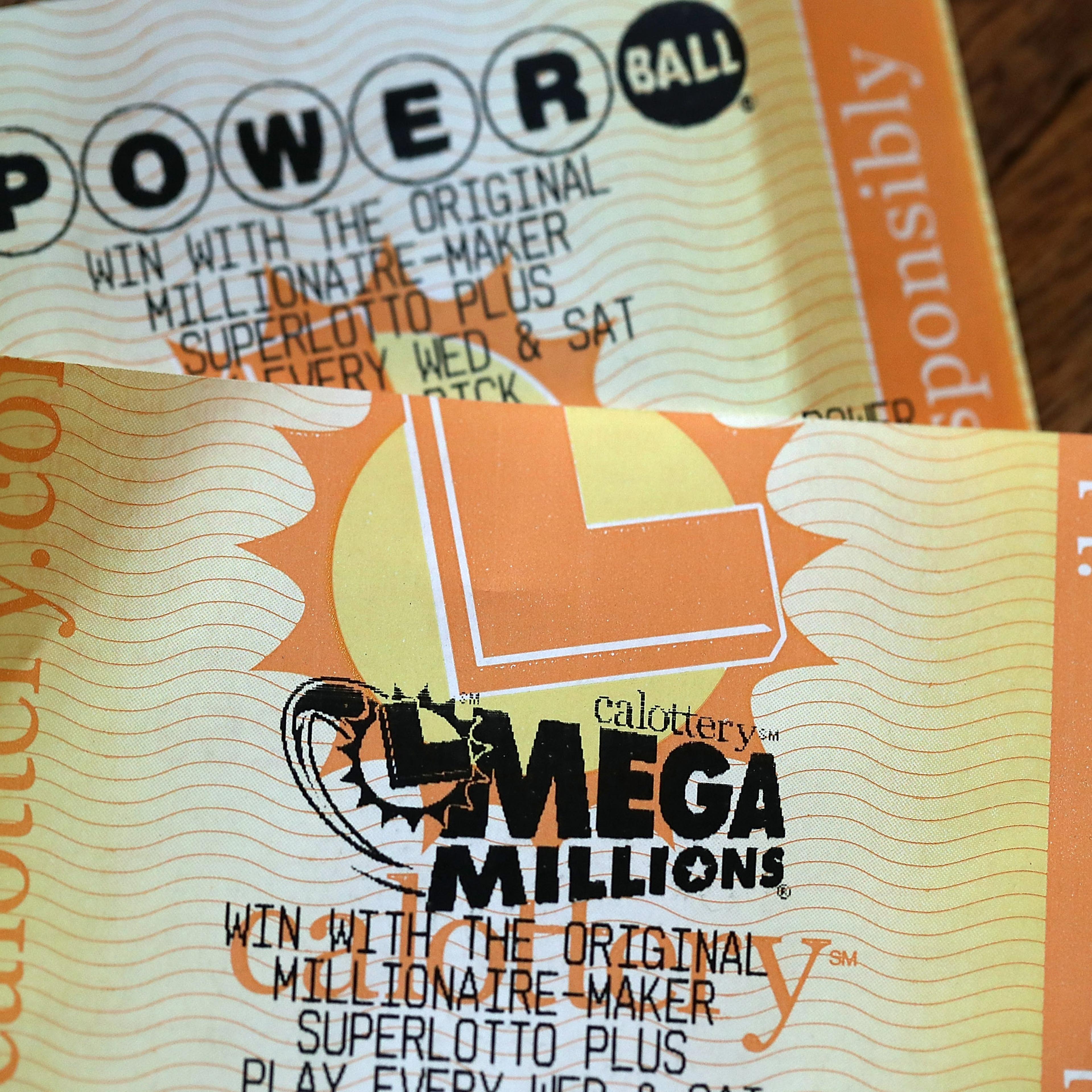 Two Multi-State Lotteries Each Offer Over $400 Jackpots