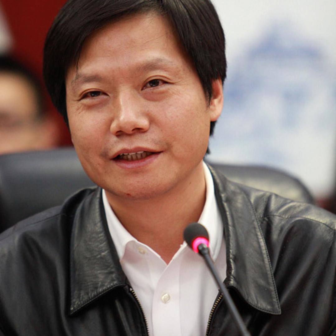 Lei Jun, chairman and CEO of China's Xiaomi Inc., gives a lecture at Wuhan University in Wuhan, China on Nov. 29, 2014.