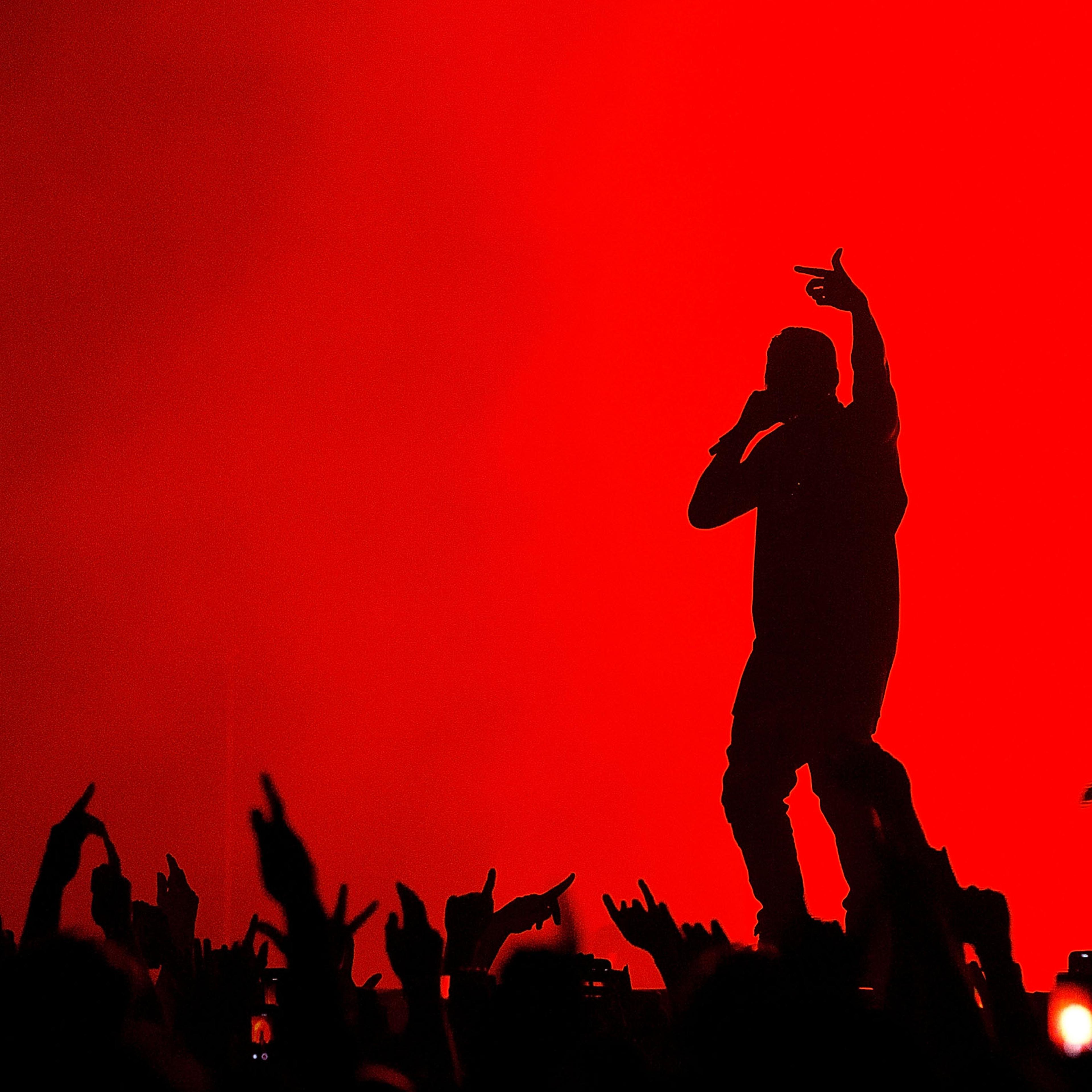 Oh, sit down: Kanye in Sydney, where everyone must stand
