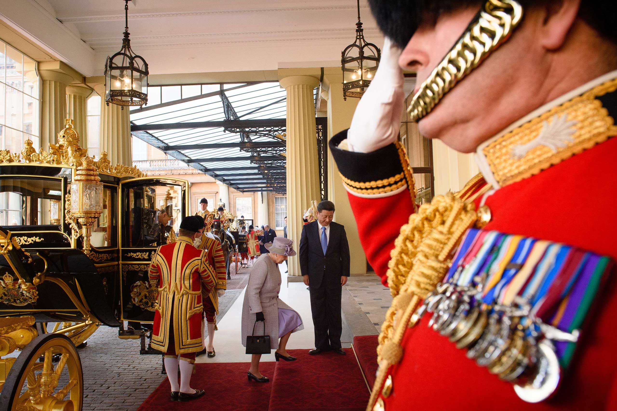 China President Xi UK visit