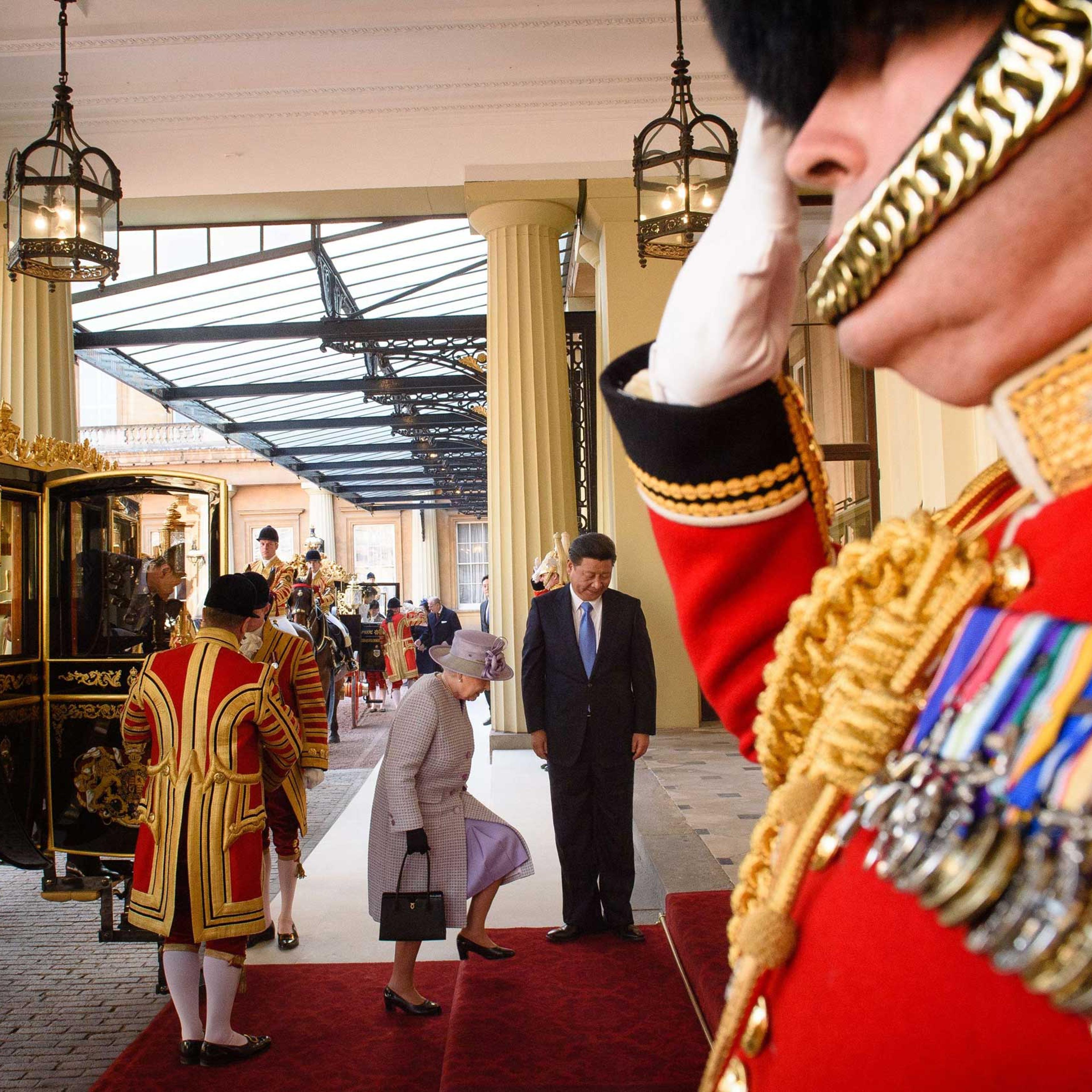 China President Xi UK visit