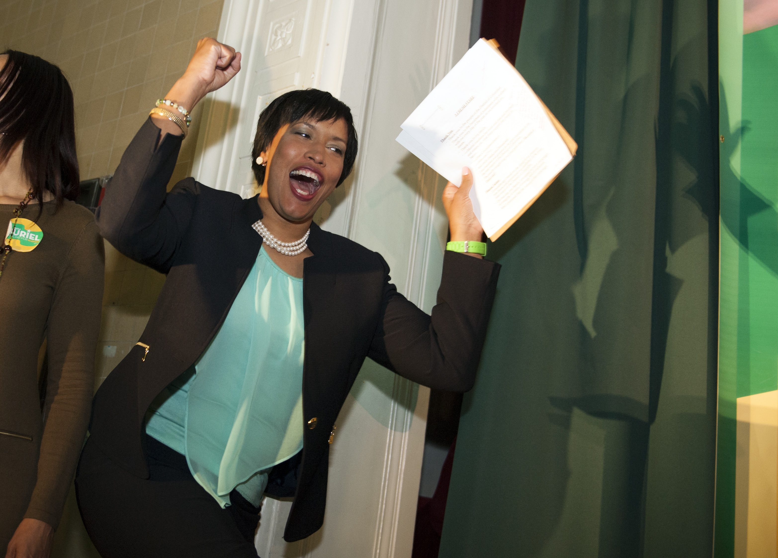 DC Mayor Race