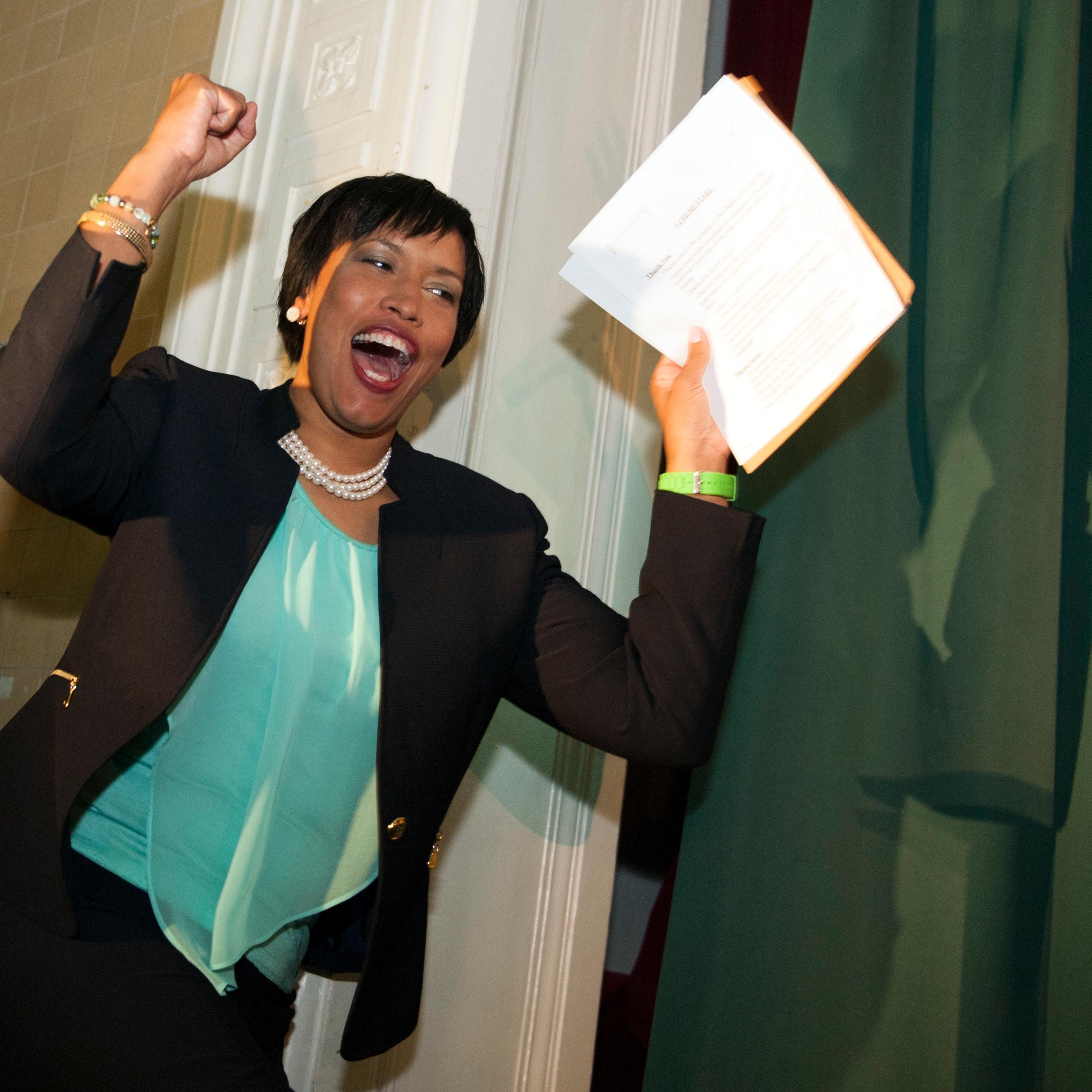 DC Mayor Race