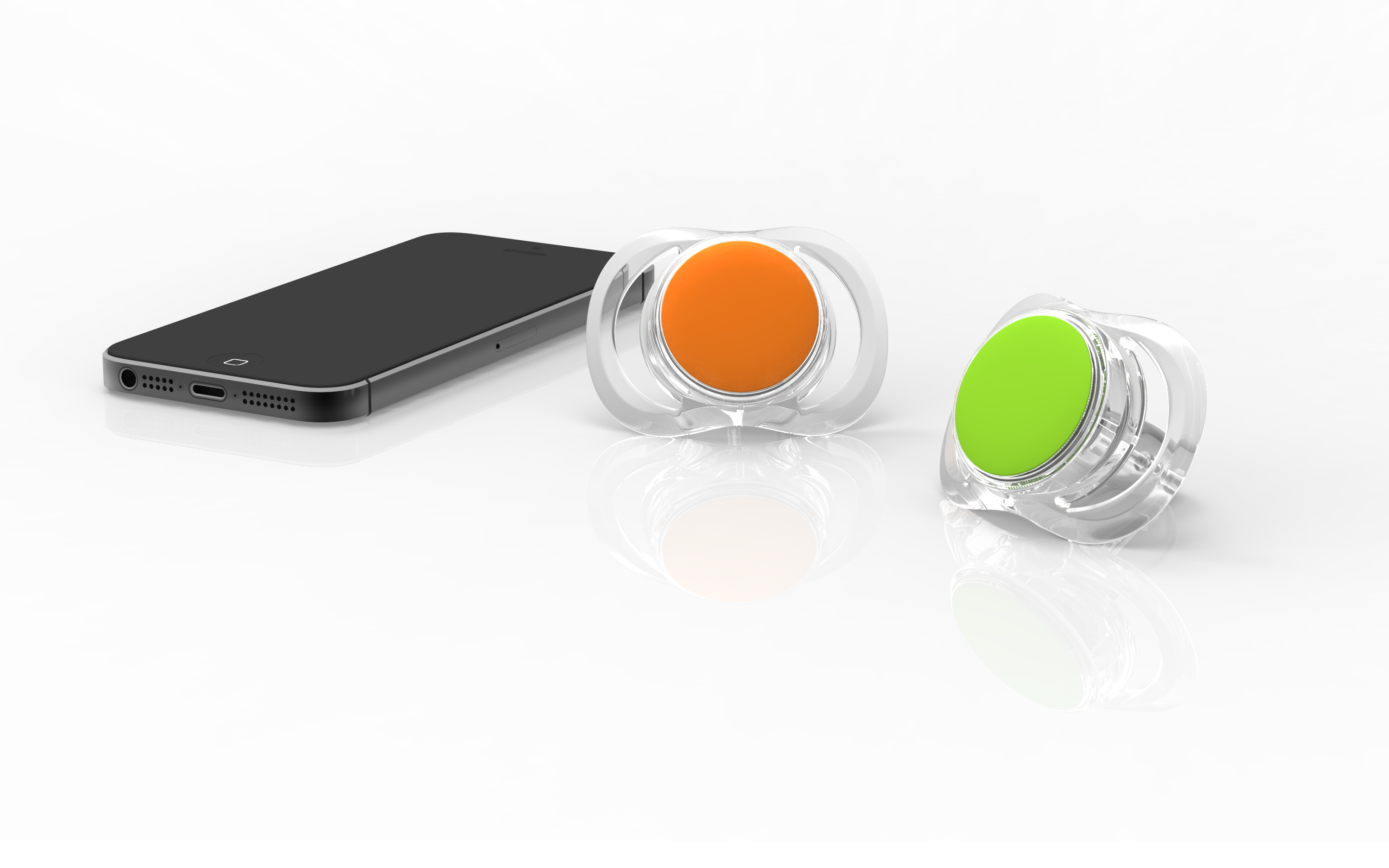 The Pacif-i Smart Pacifier