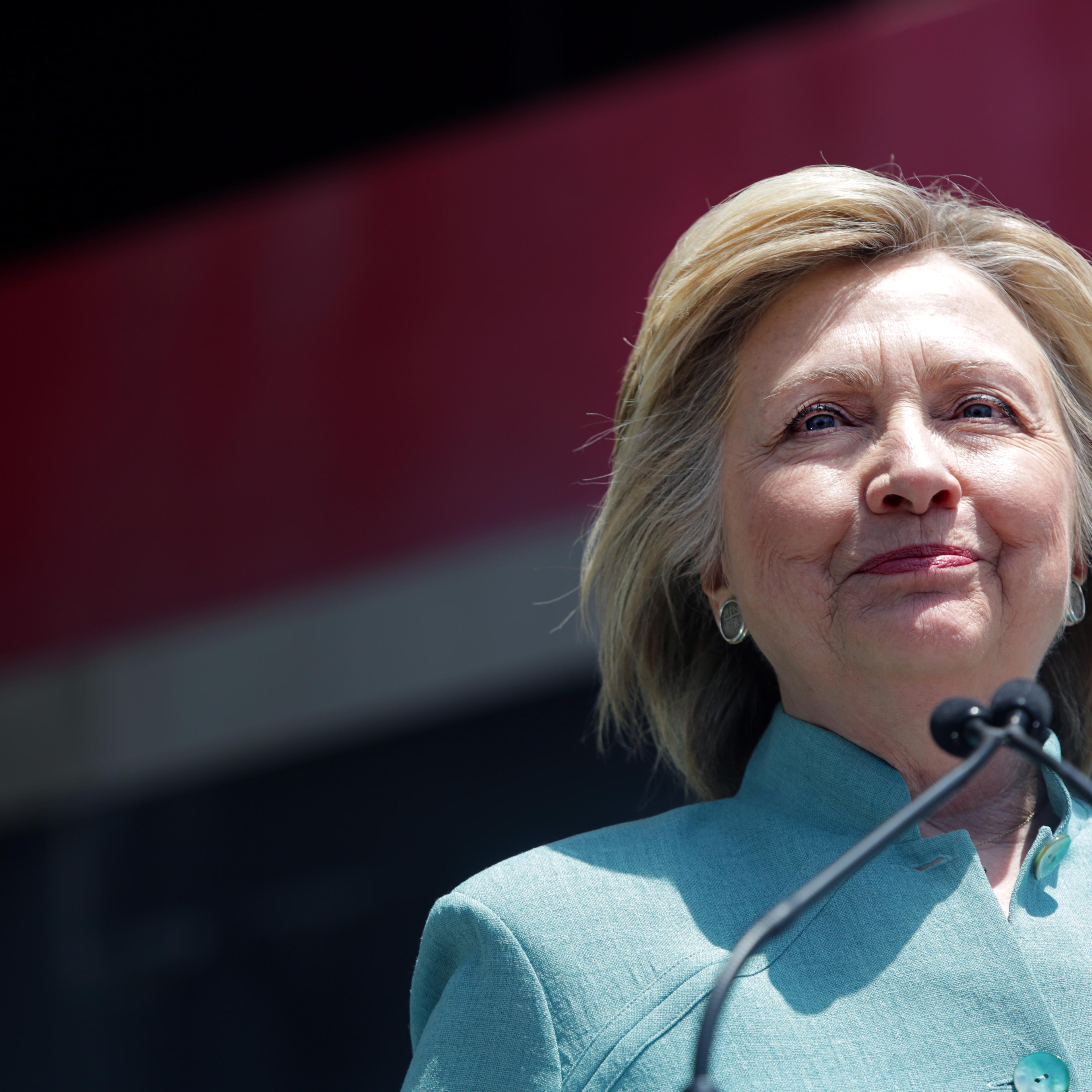ATLANTIC CITY, NJ - JULY 06: Democratic Presidential candidate