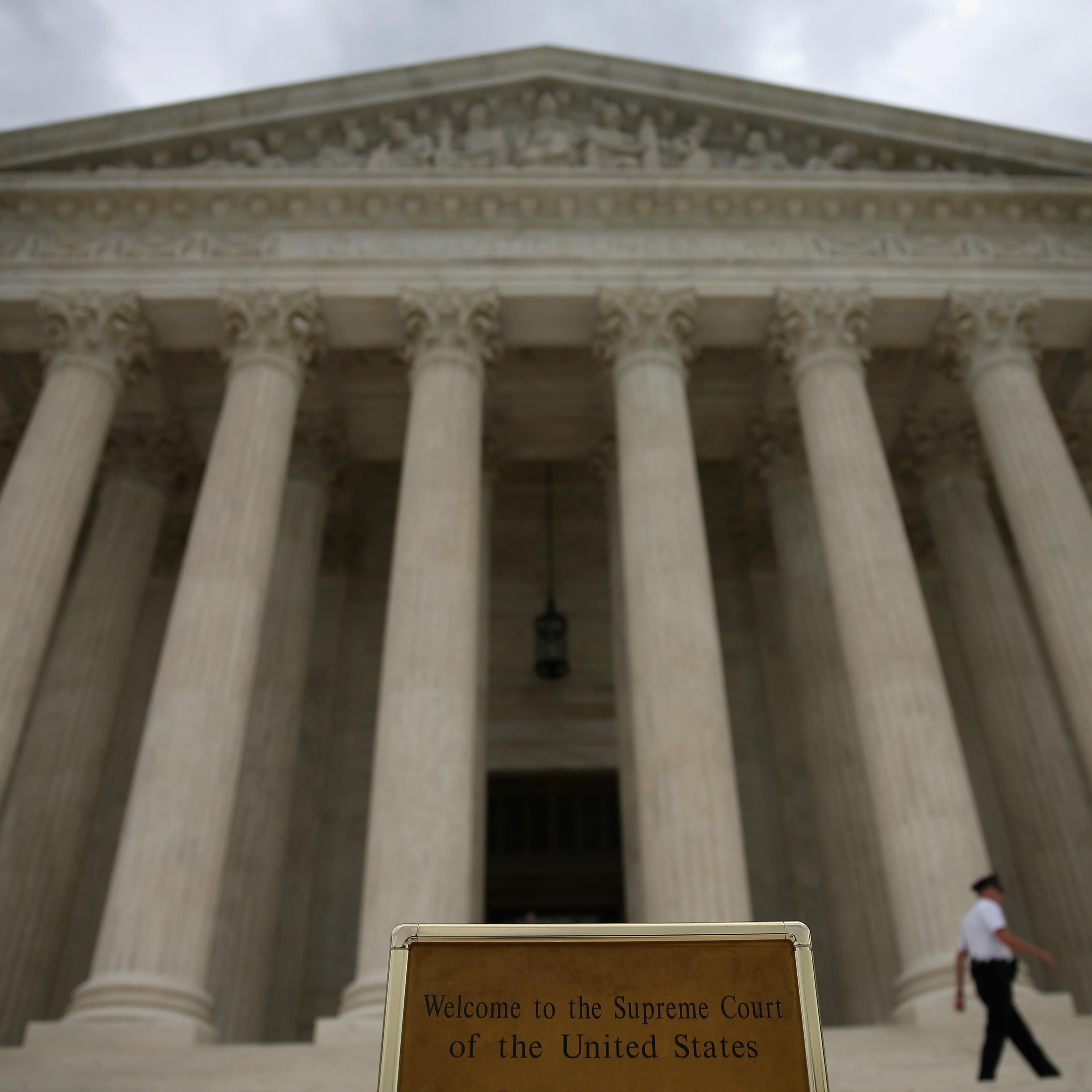 Supreme Court Blocks Virginia Gay Marriages