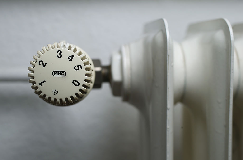 Heating Radiator And Thermostat