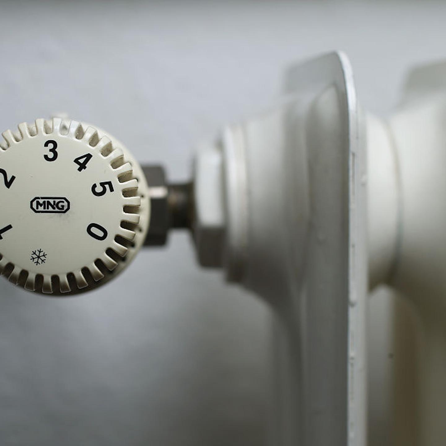 Heating Radiator And Thermostat