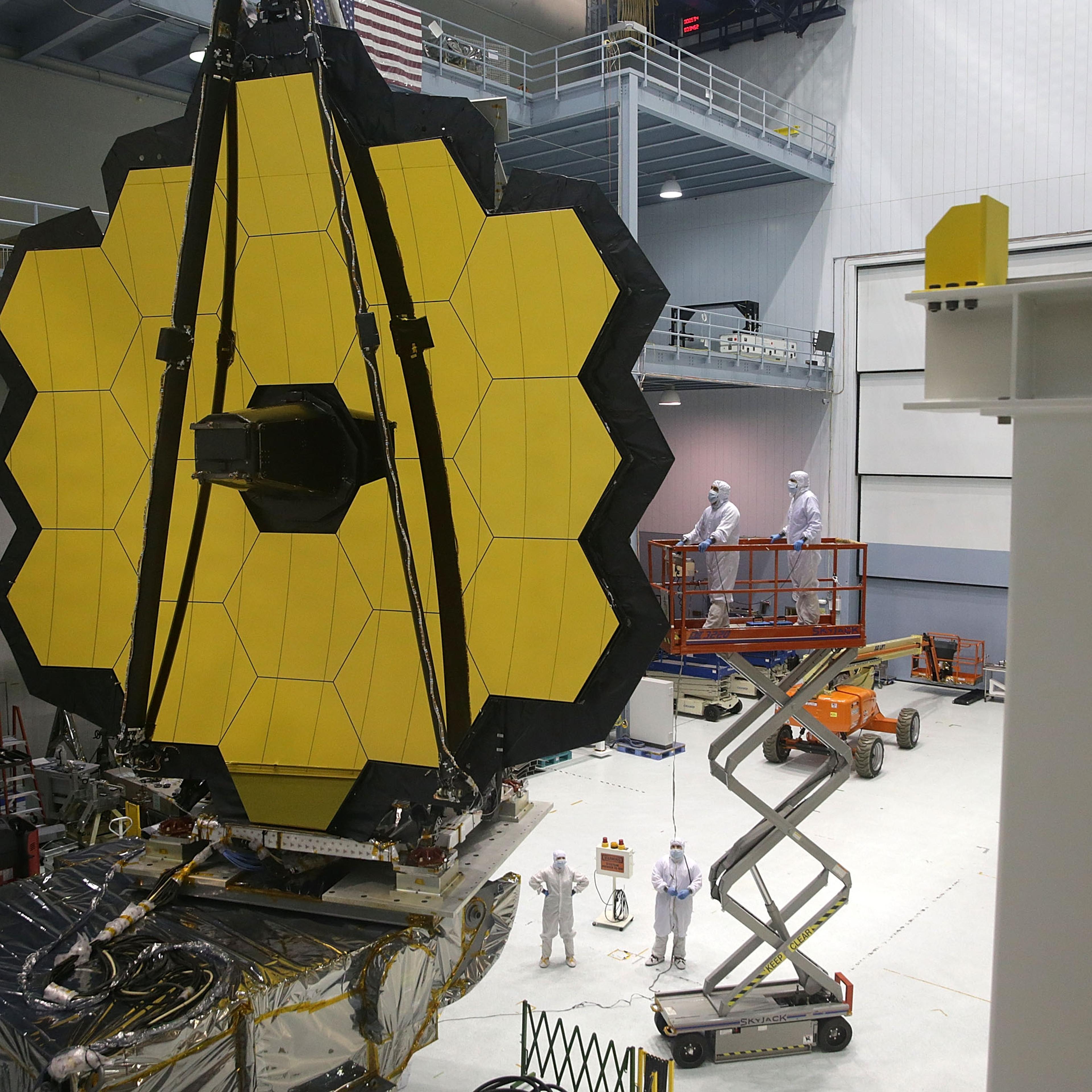 NASA Administrator Charles Bolden Discusses New James Webb Space Telescope