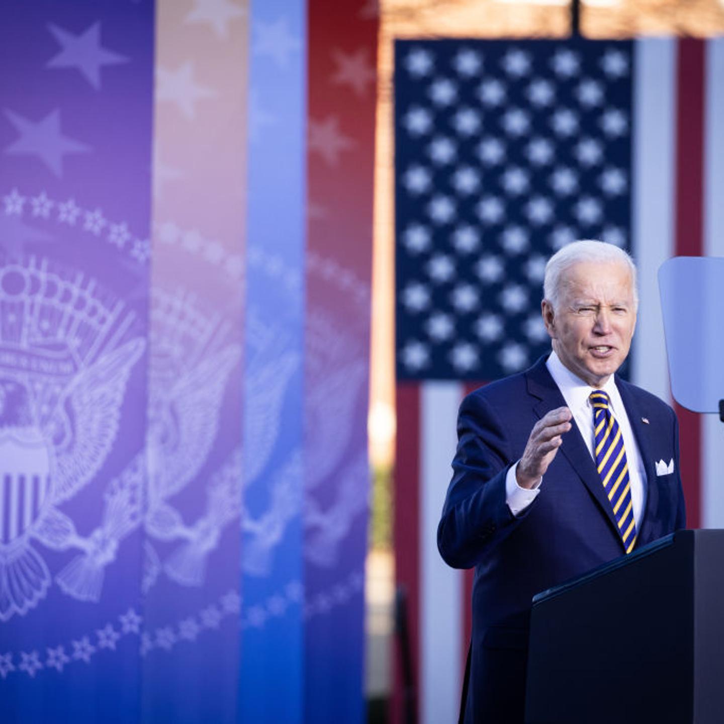 President Biden And Vice President Harris Deliver Remarks At Atlanta University Center Consortium