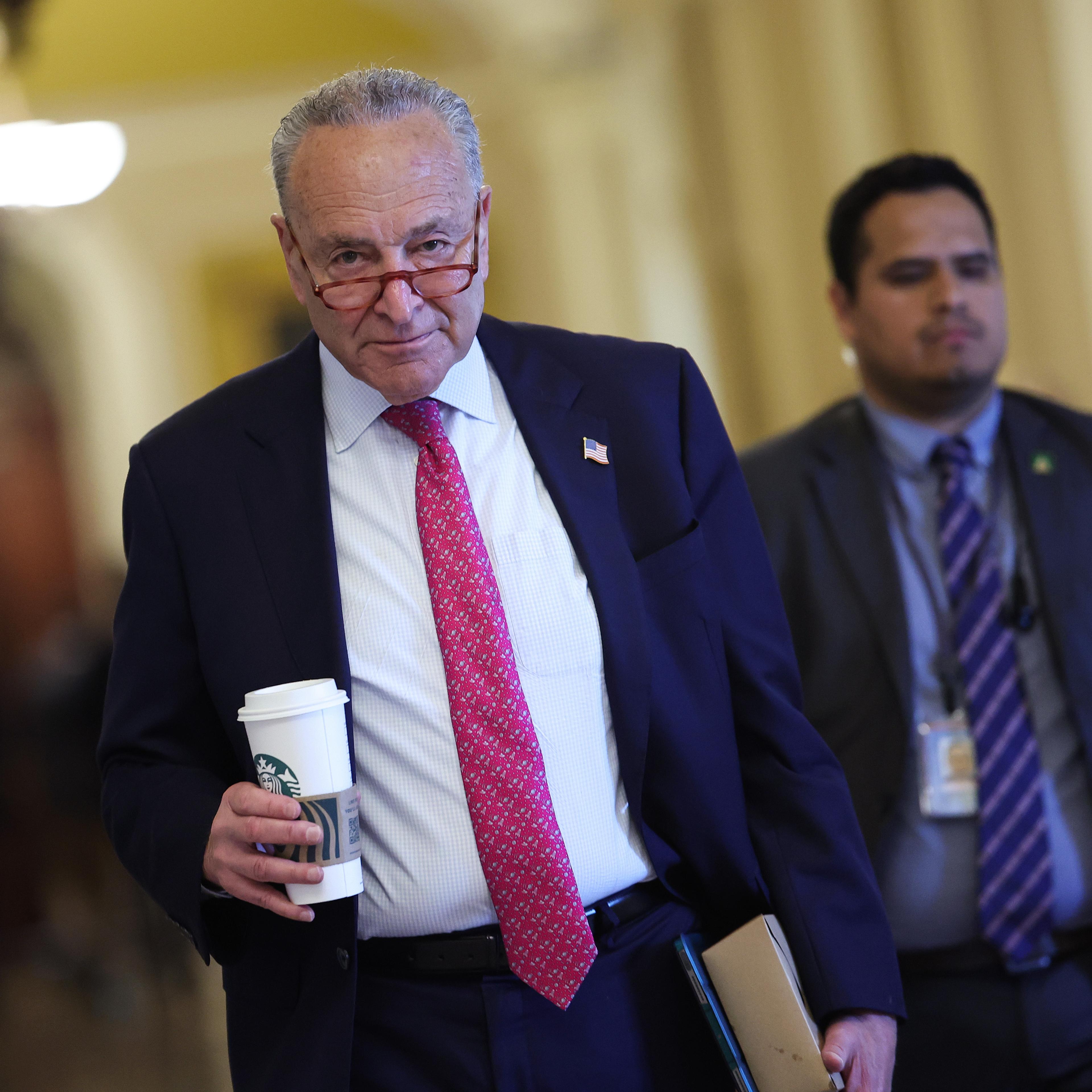Senate Negotiates Limit Bill After House Passage