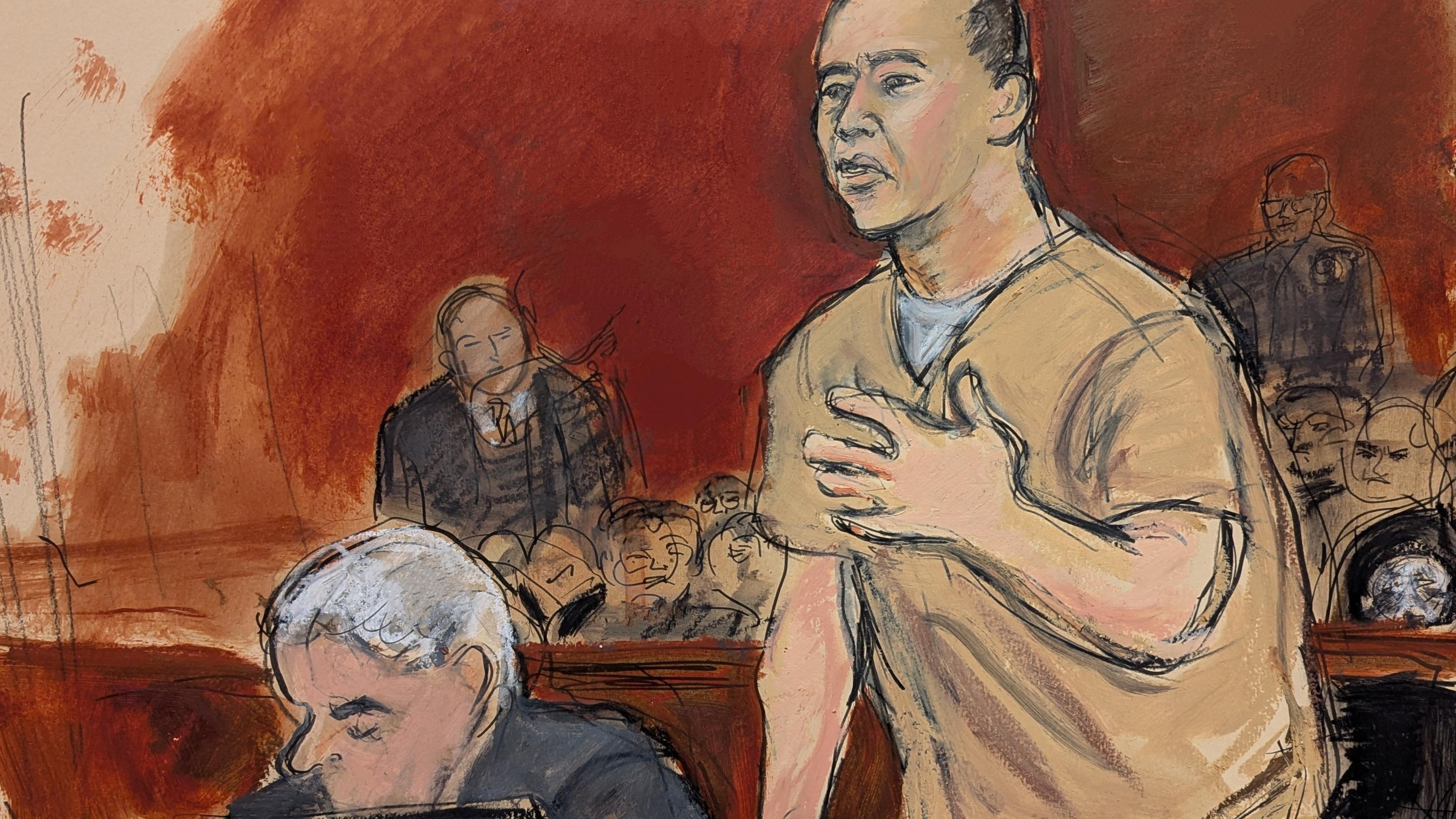 中國億萬富翁郭文貴因詐騙10億美元被判30年有期徒刑