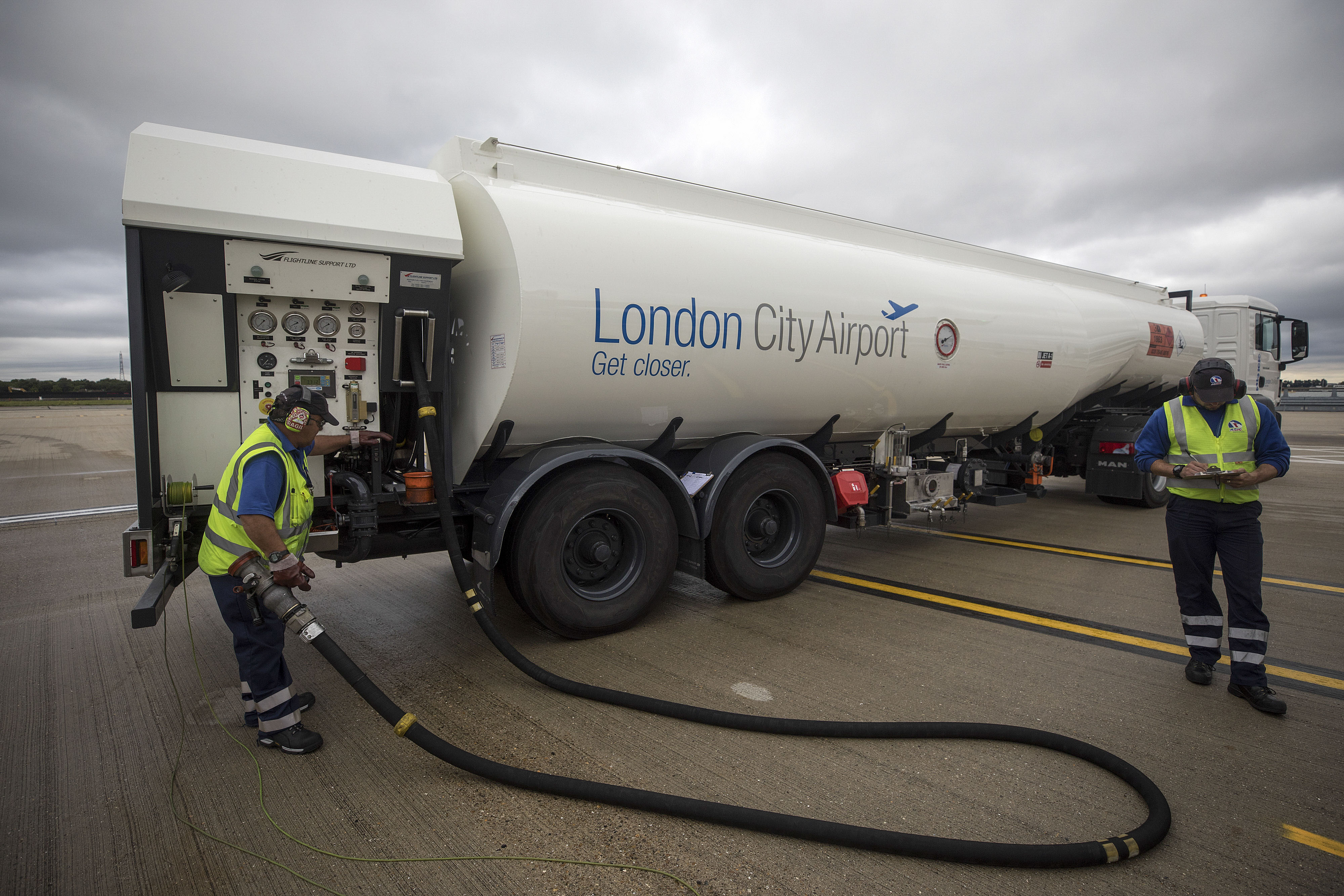 Operations At London City Airport