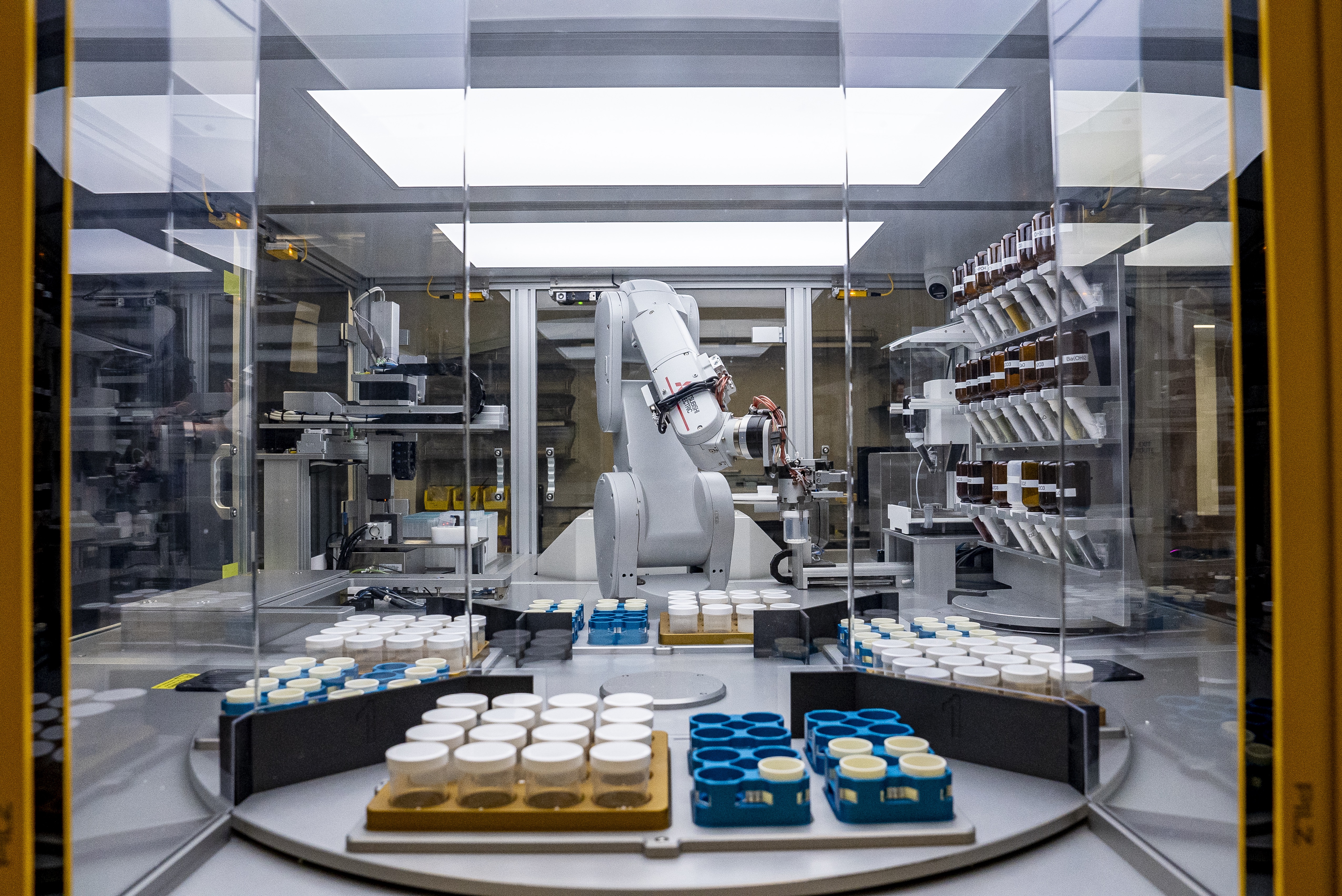 Google DeepMind Berkeley A-Lab Materials Breakthrough