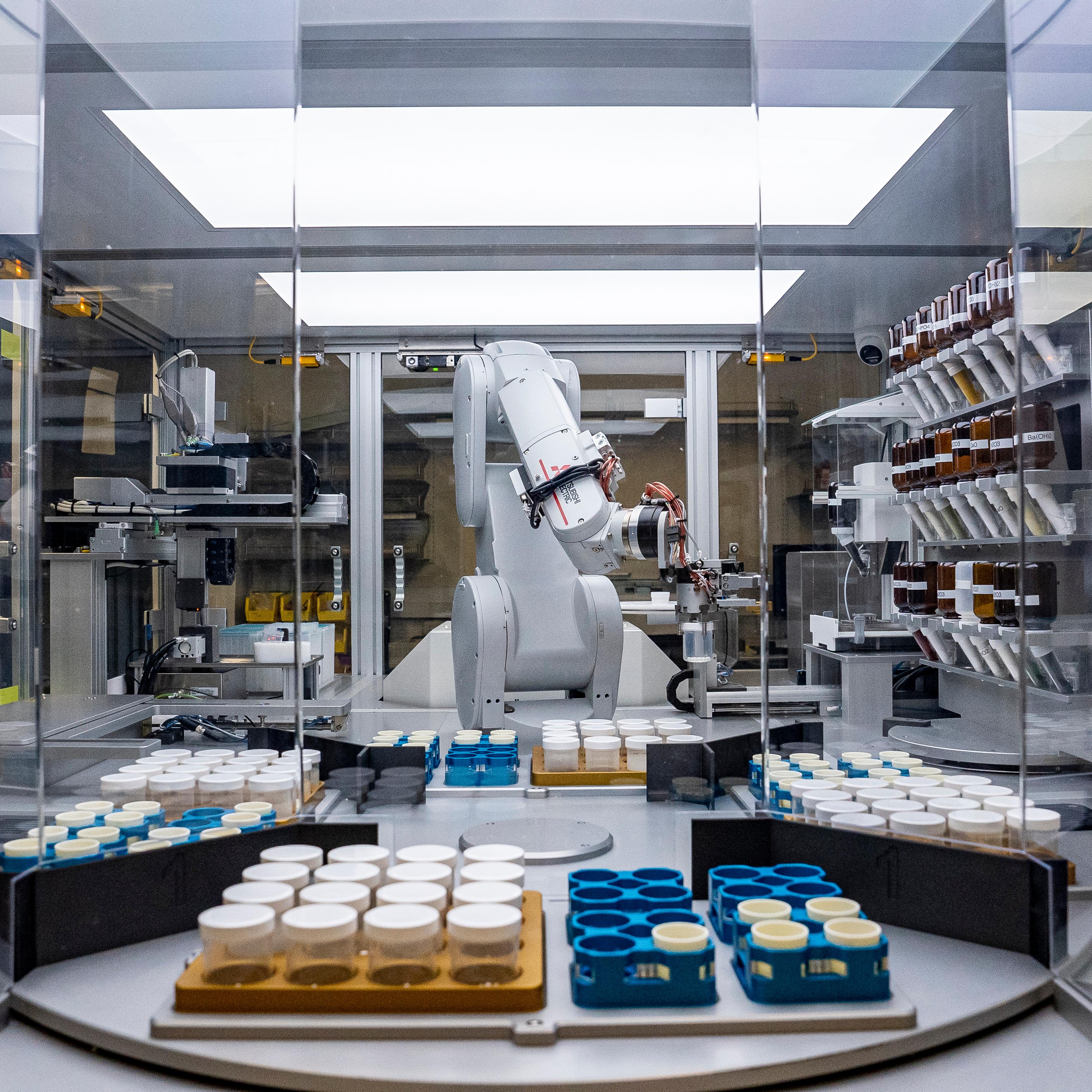 Google DeepMind Berkeley A-Lab Materials Breakthrough