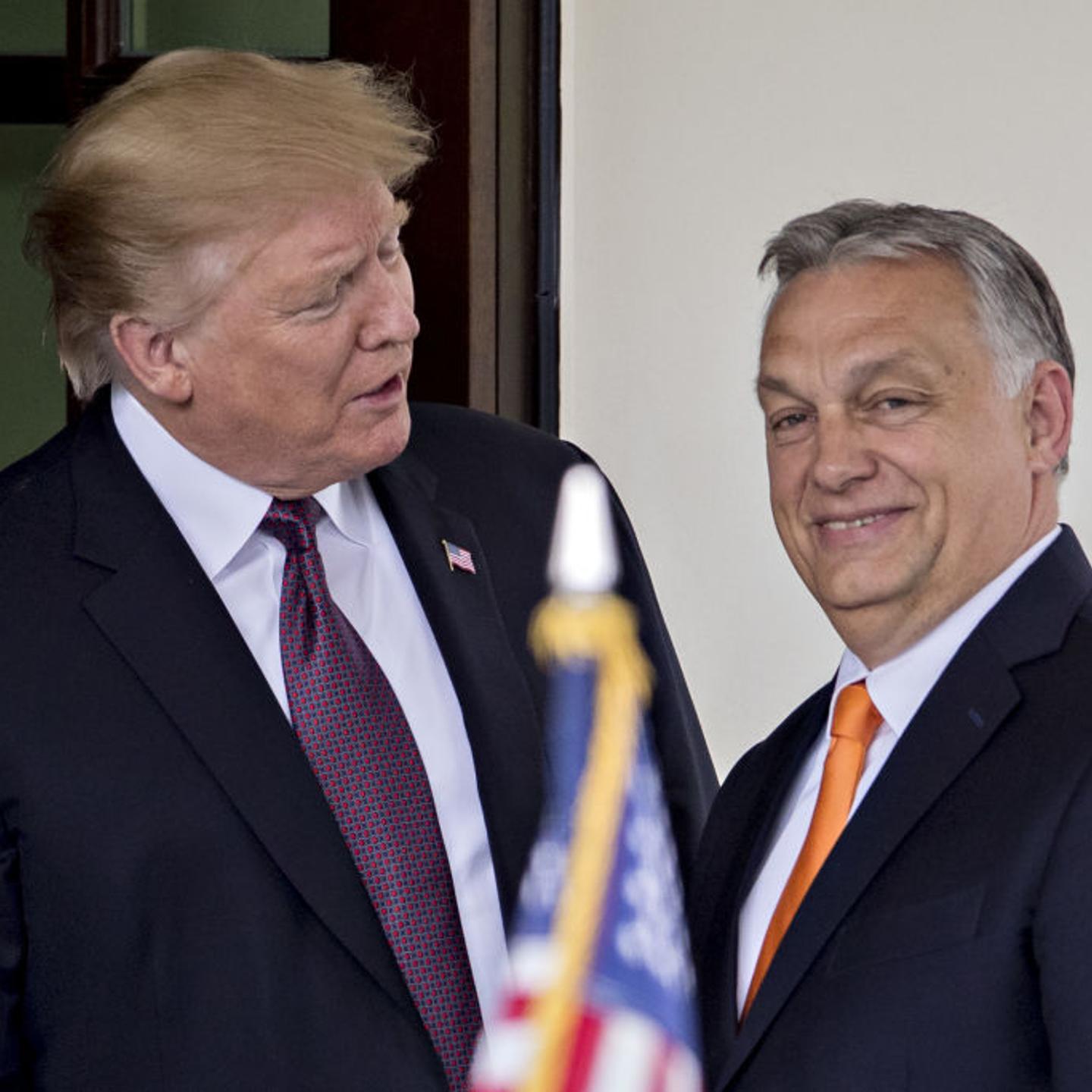 President Trump Hosts Hungary's Prime Minister Viktor Orban At The White House