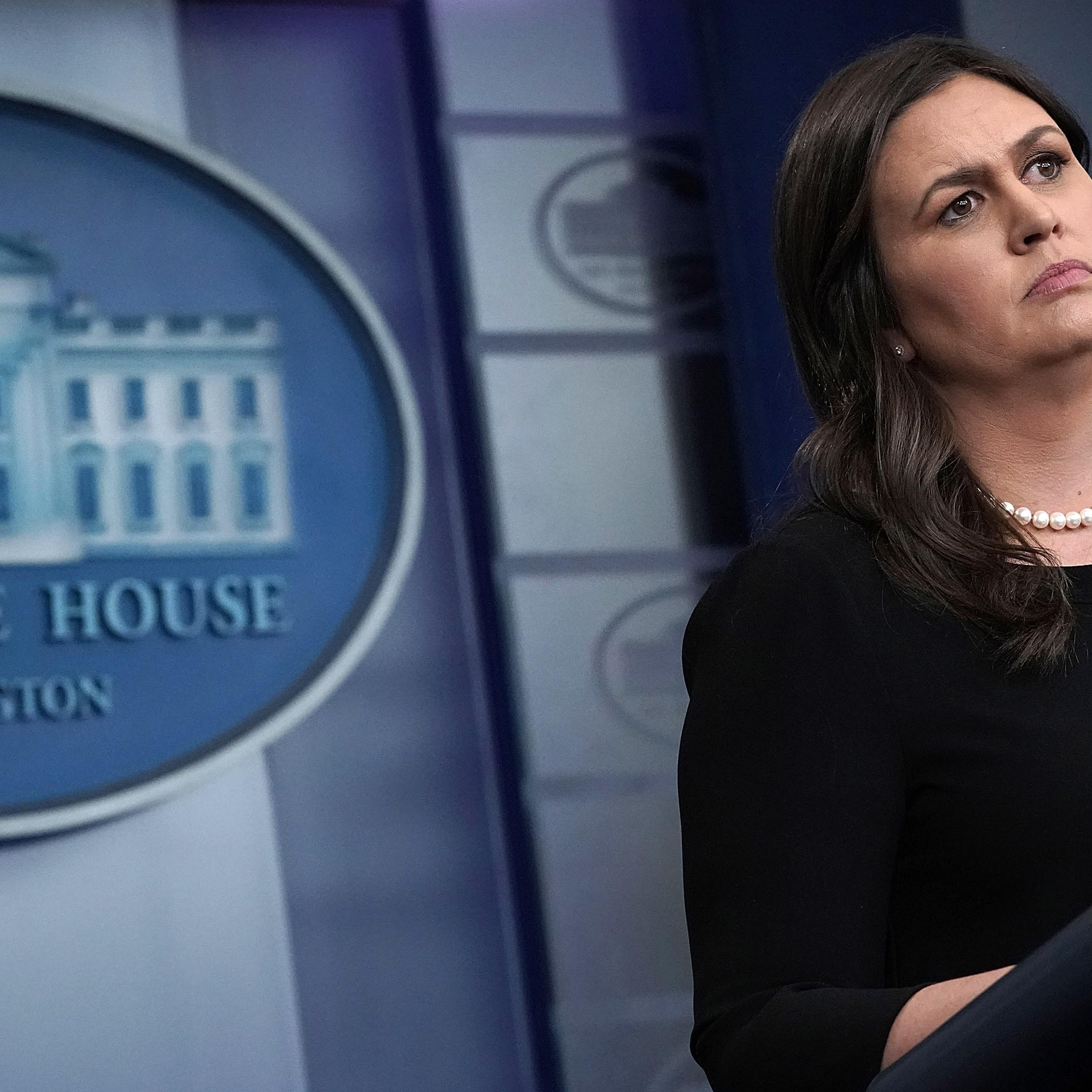 Press Secretary Sarah Sanders Holds Daily White House Briefing