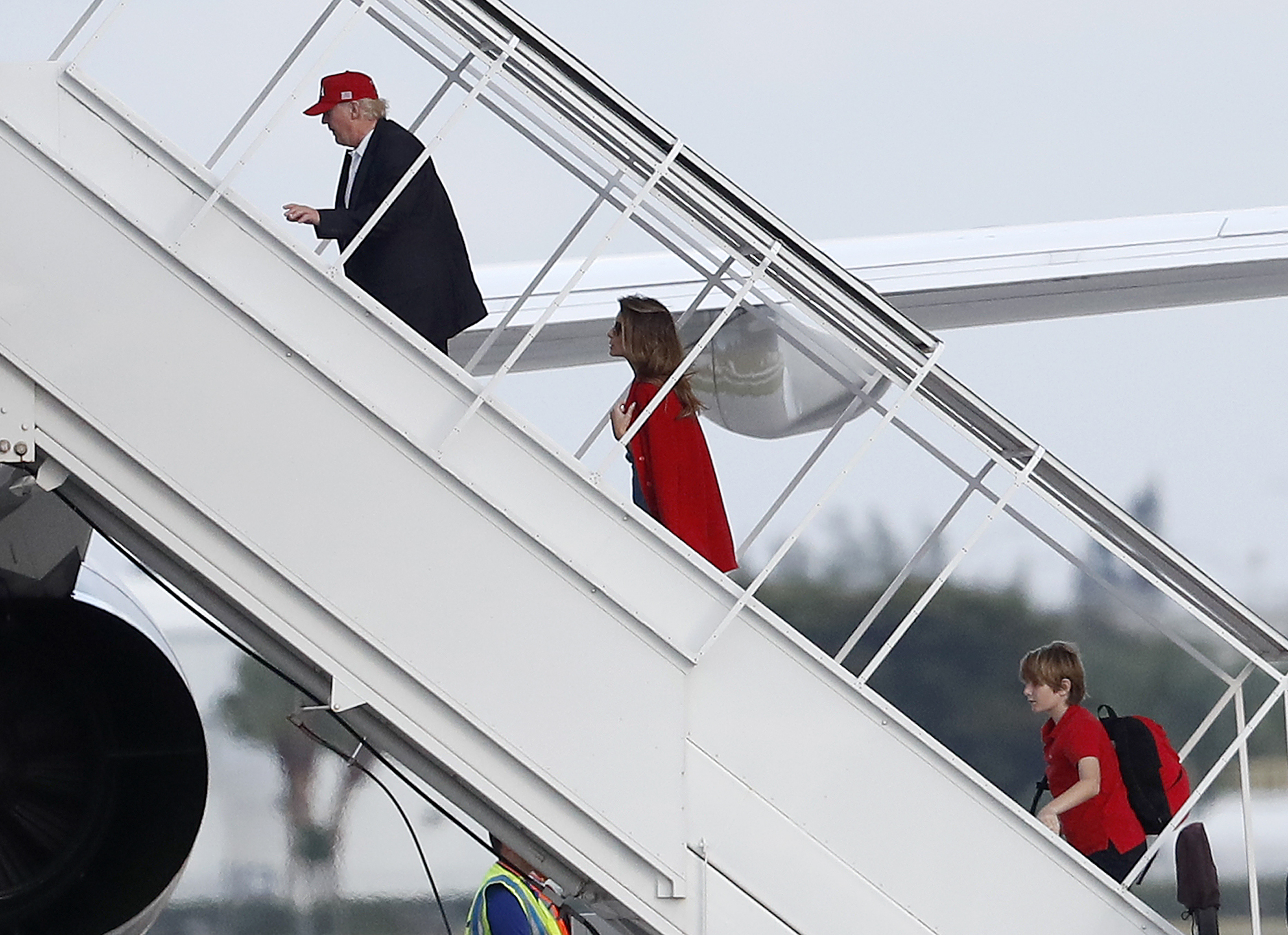 Melania Trump,Donald Trump,Barron Trump