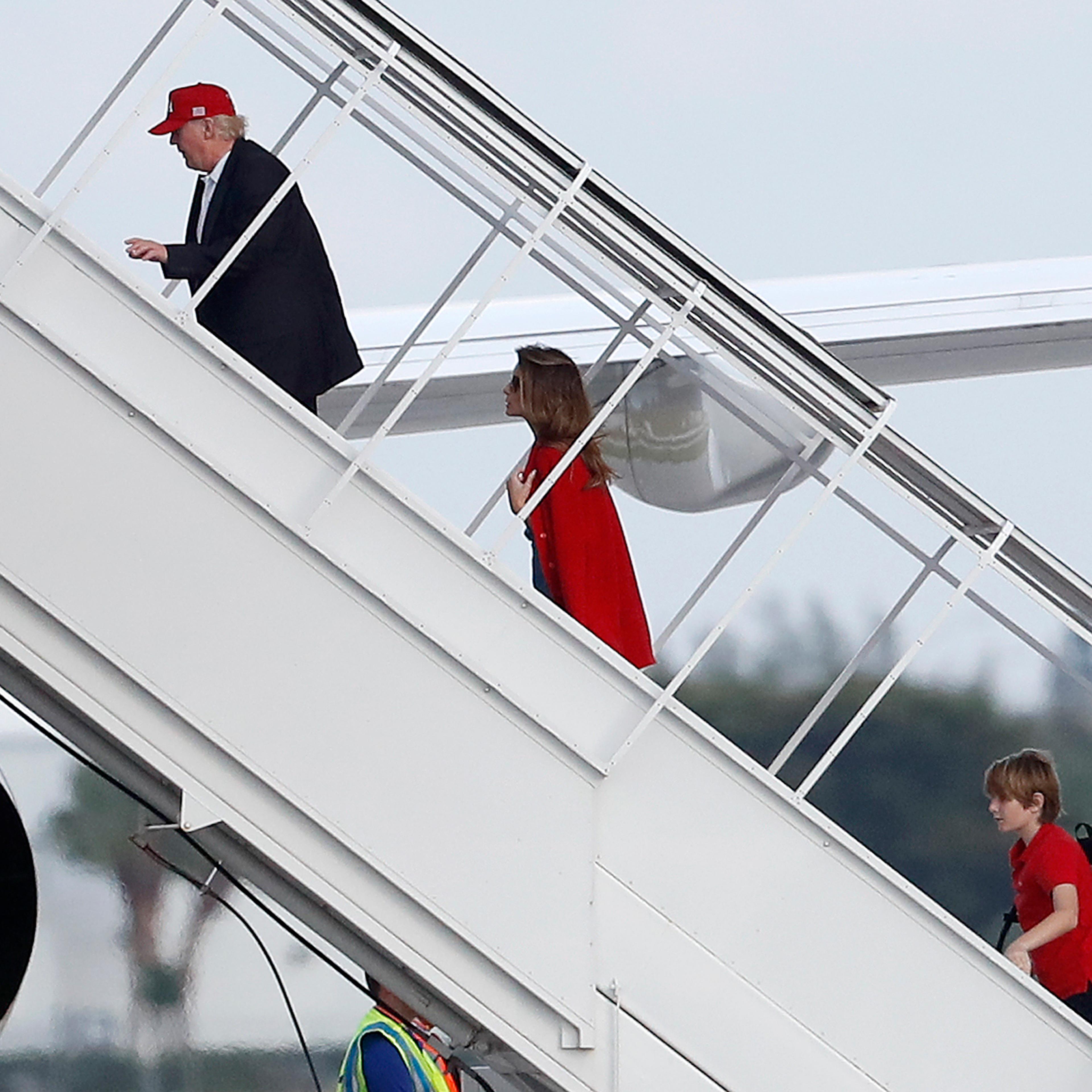Melania Trump,Donald Trump,Barron Trump