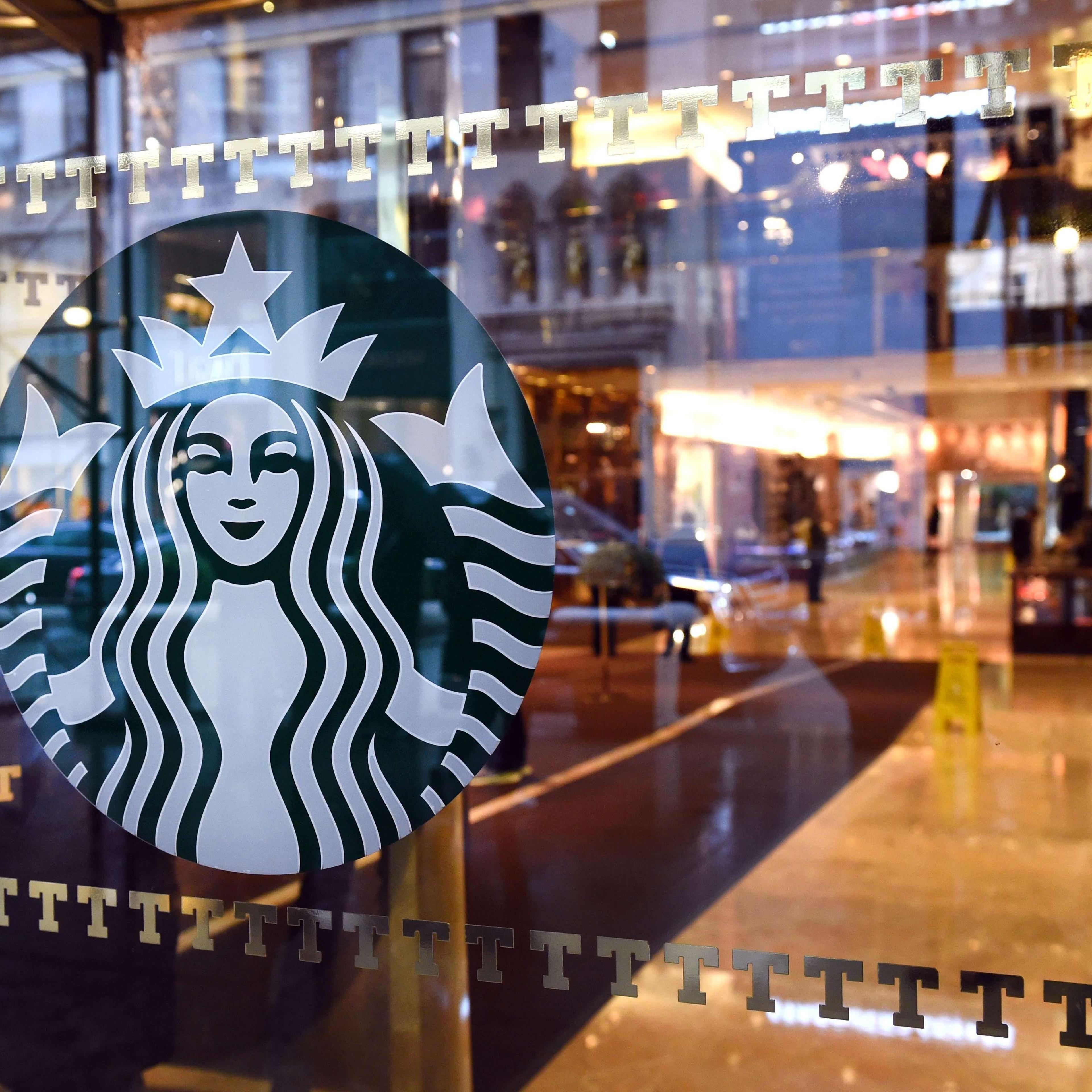 US-STARBUCKS-TRUMP