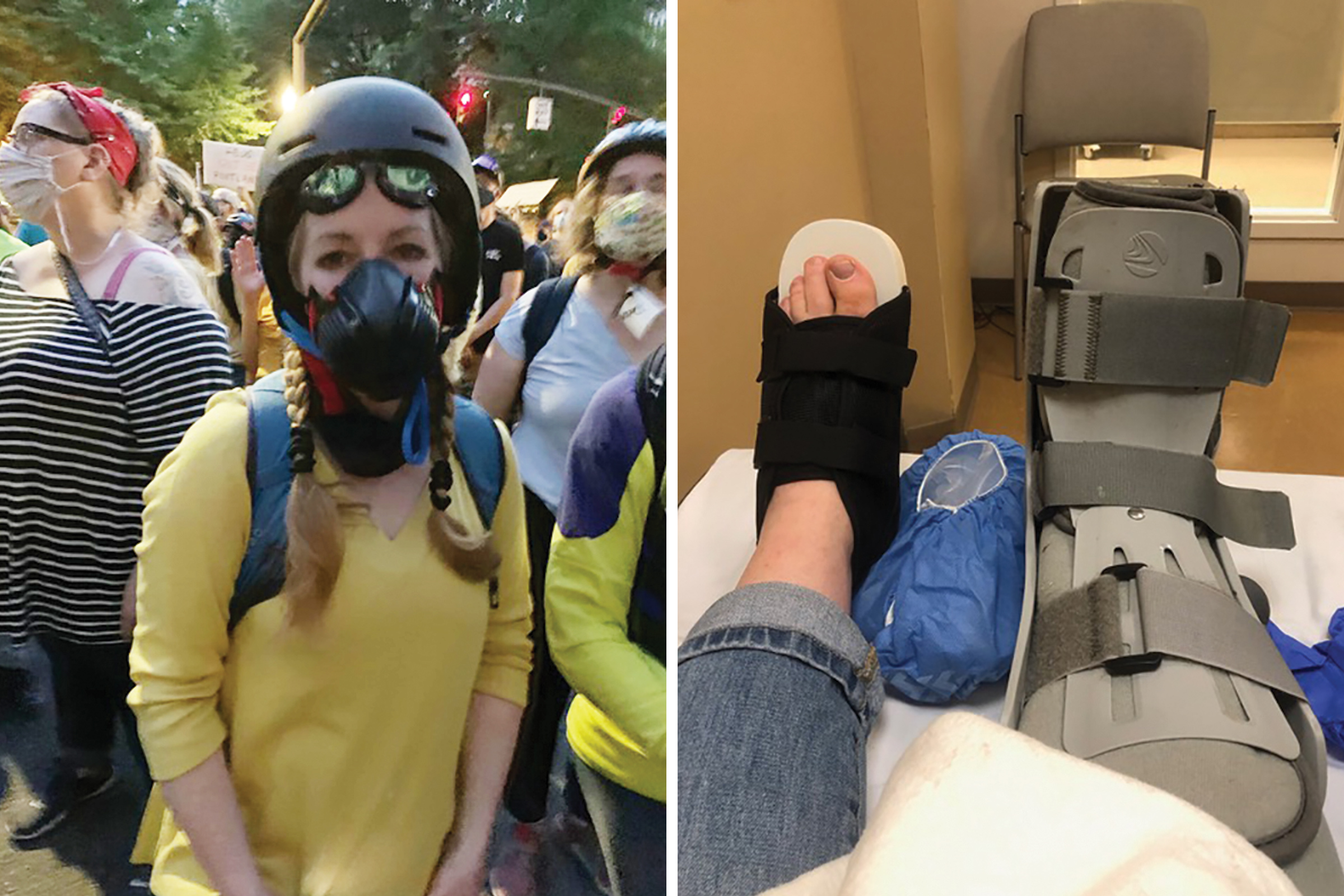 After Being Injured and Arrested, These George Floyd Protesters Feel ...