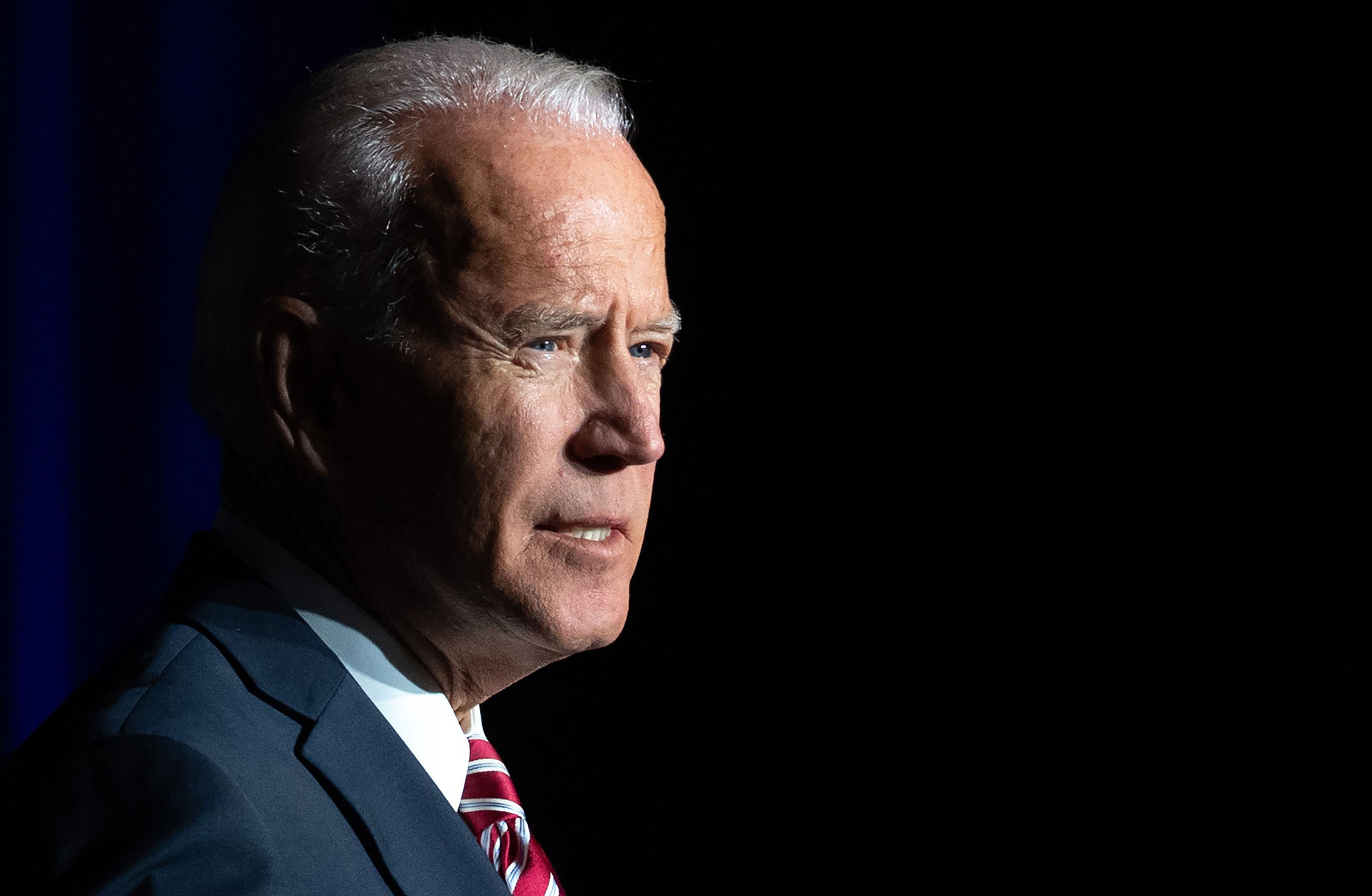 The Democratic Party and Joe Biden, here at an event in March, face turning points