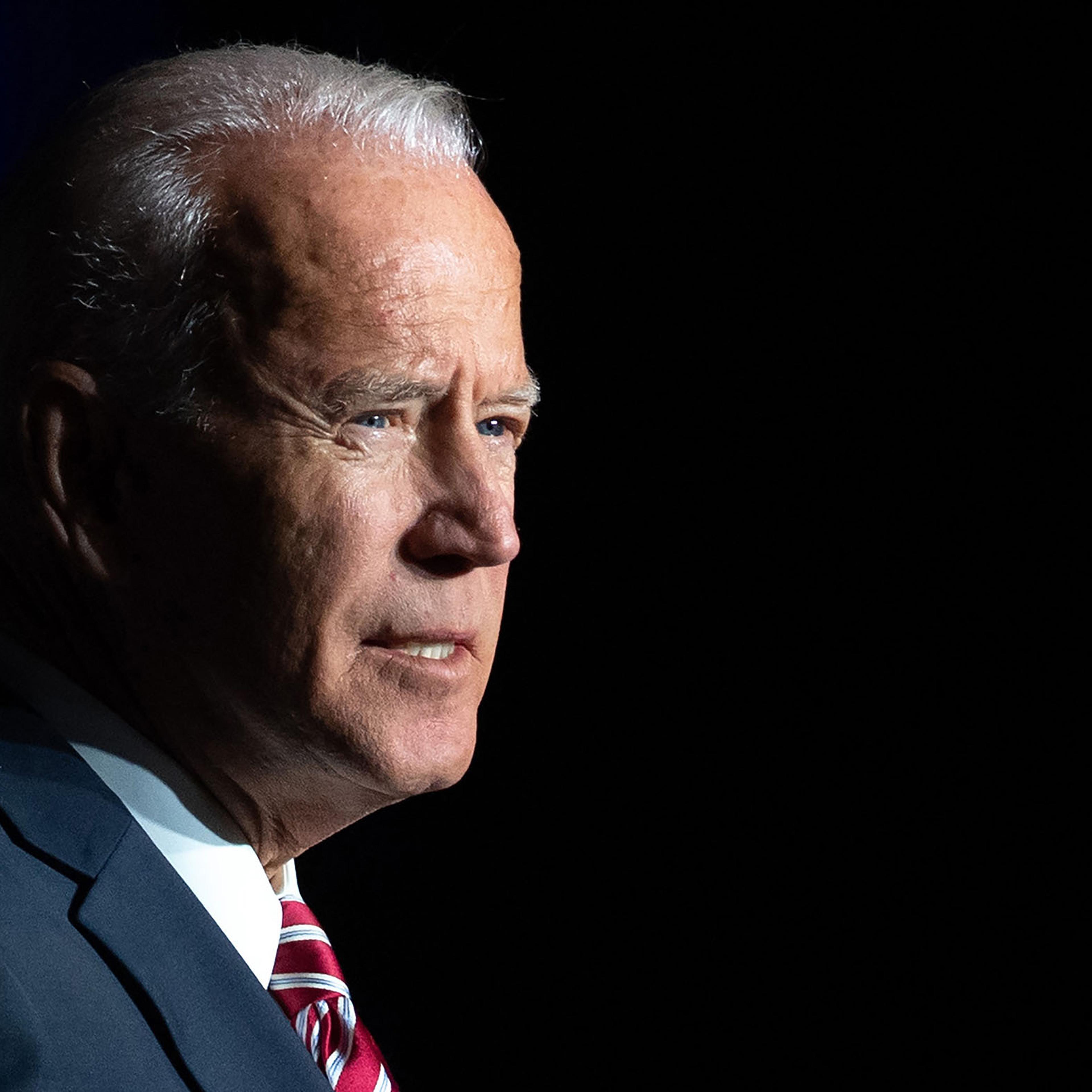 The Democratic Party and Joe Biden, here at an event in March, face turning points