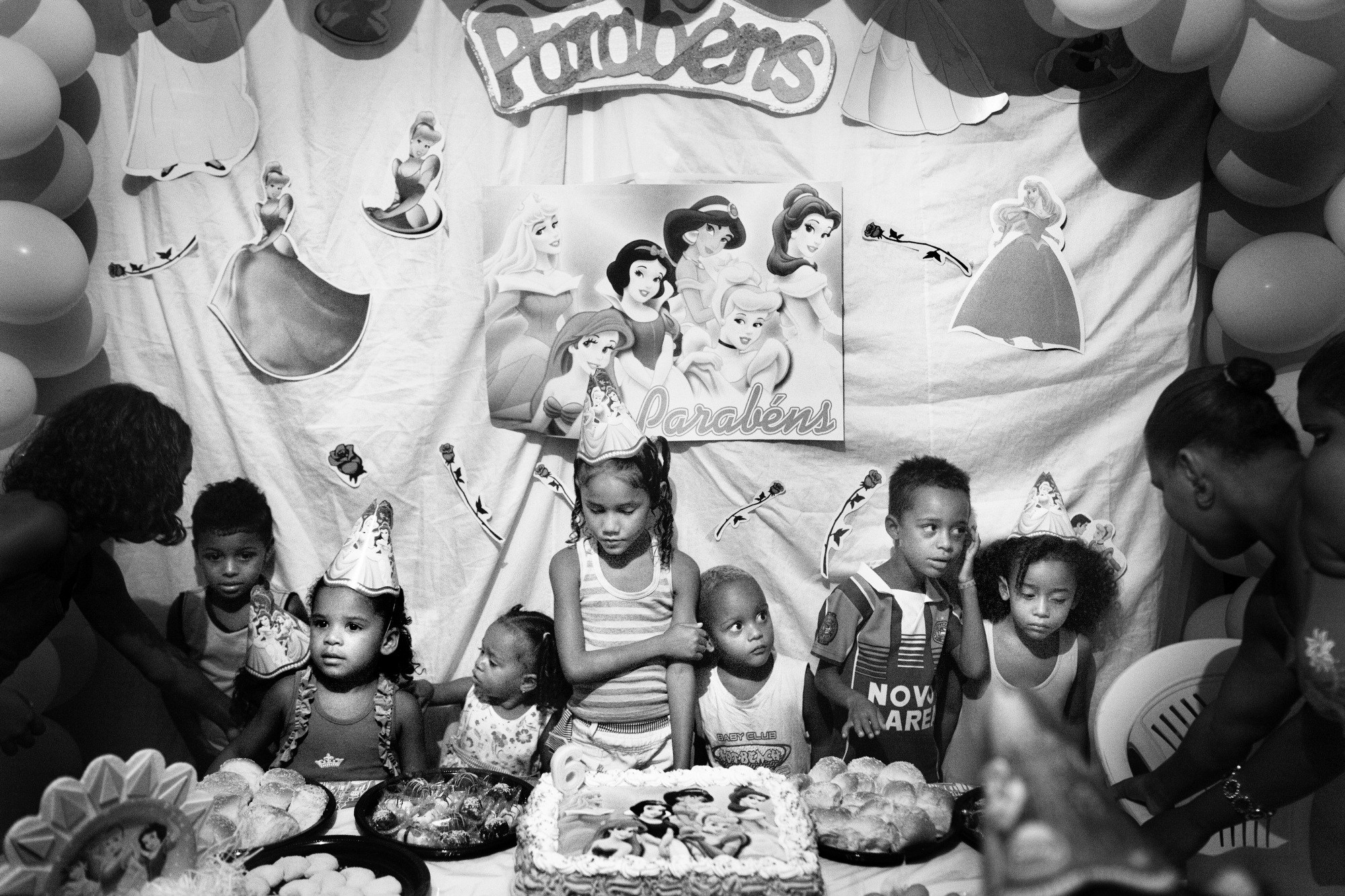 Sebastian Liste won the Alexia grant for his project, "The New Culture of Violence in Latin America." Part of this project was commissioned by TIME In this image, Ana celebrates her birthday, Jan. 22, 2011 . She was born and has grown up inside the aband