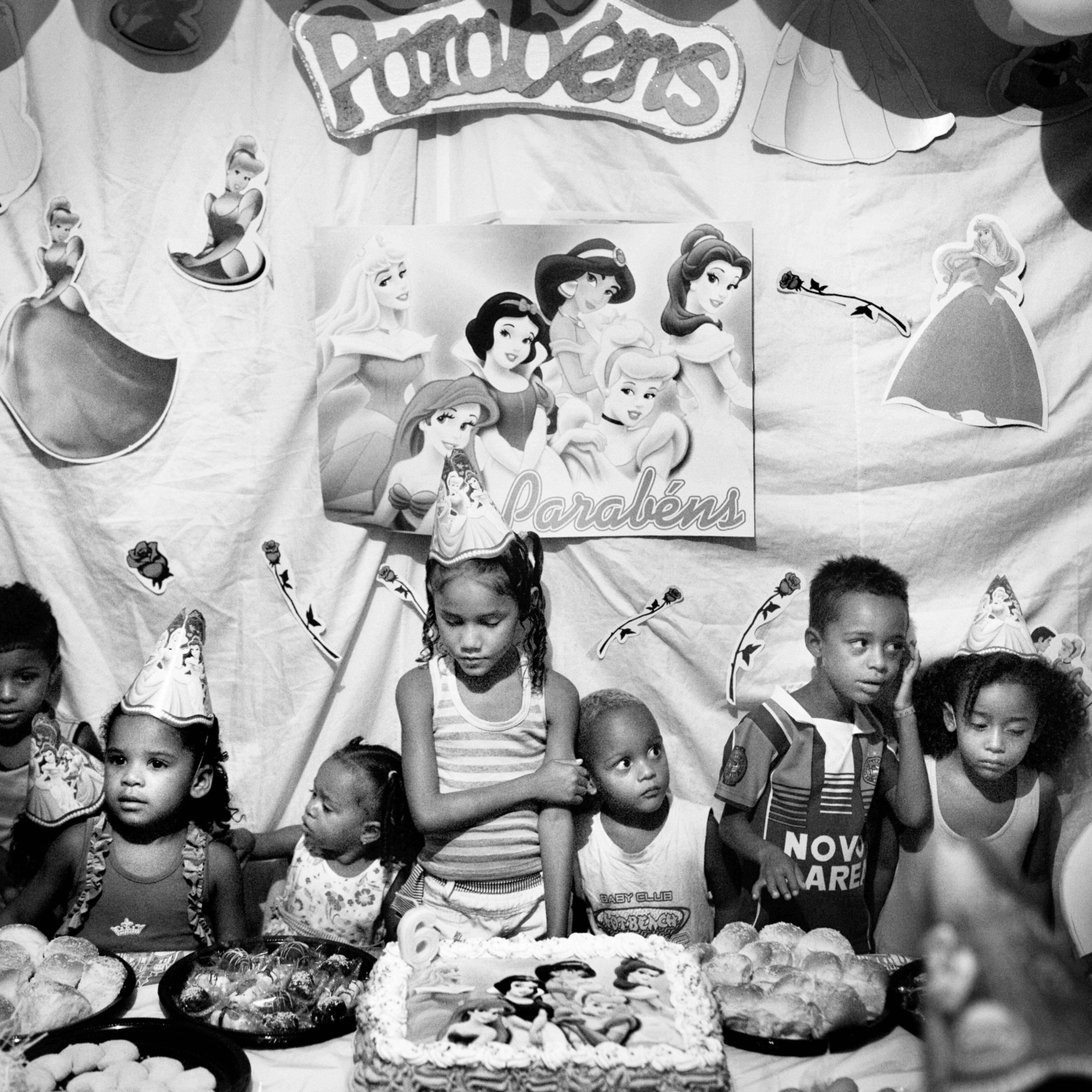 Sebastian Liste won the Alexia grant for his project, "The New Culture of Violence in Latin America." Part of this project was commissioned by TIME In this image, Ana celebrates her birthday, Jan. 22, 2011 . She was born and has grown up inside the aband