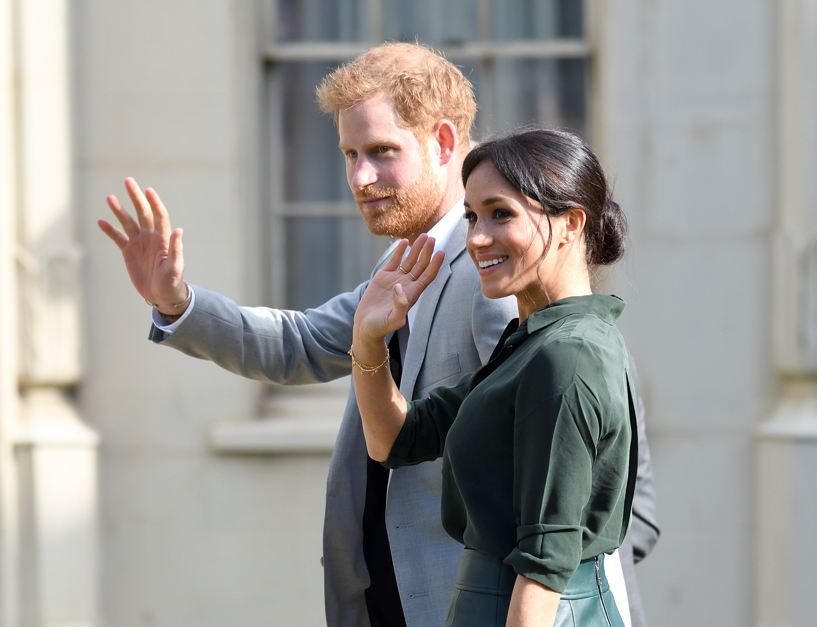 The Duke &amp; Duchess Of Sussex Visit Sussex