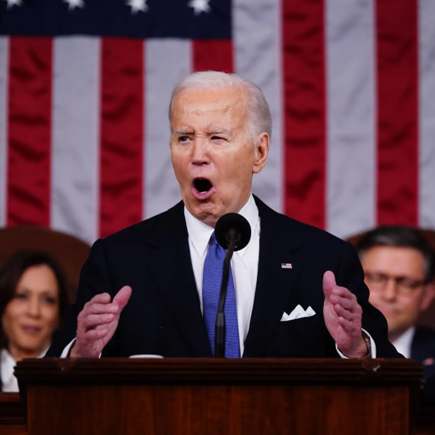 President Biden Delivers State Of The Union Address