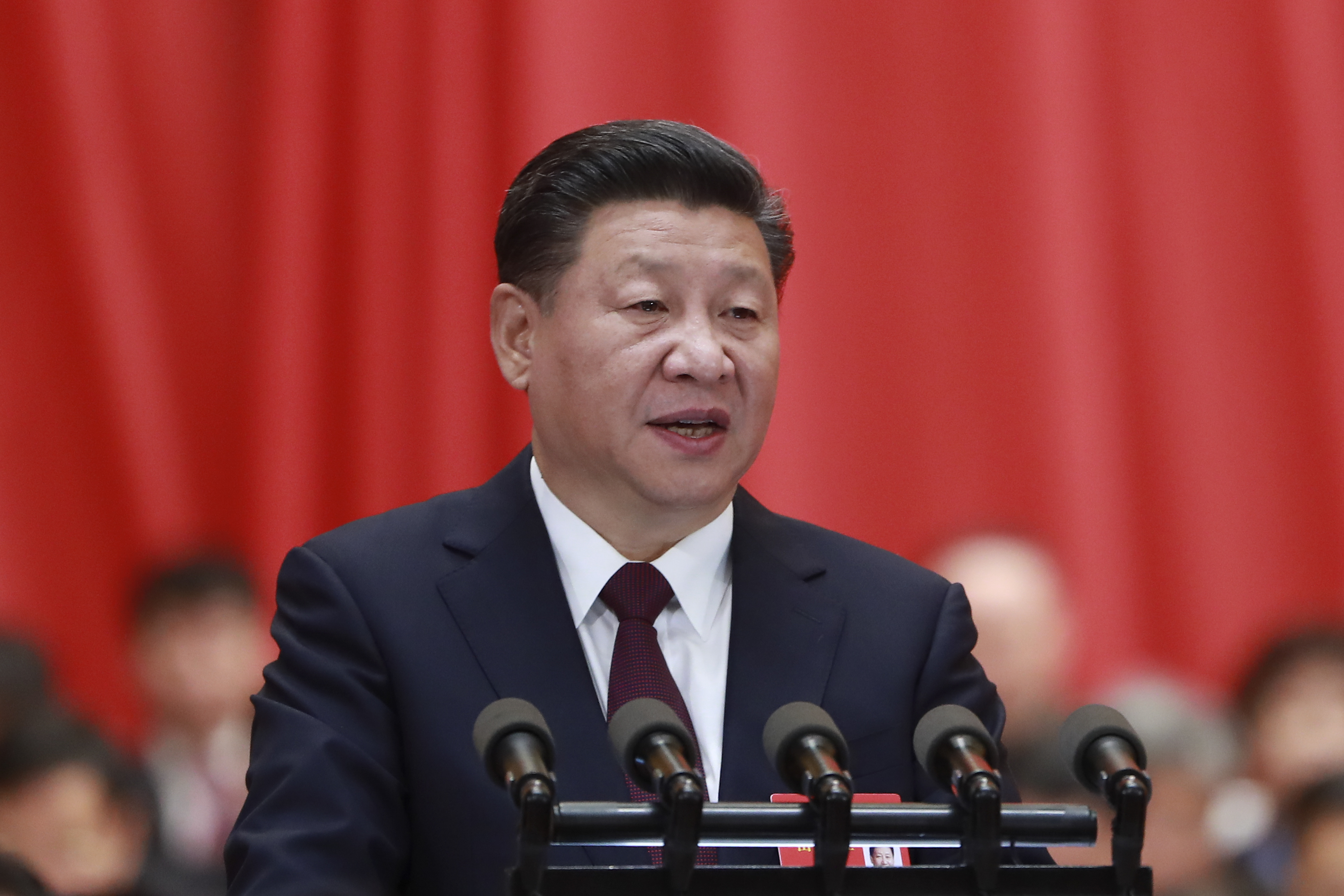 19th National Congress Of The Communist Party Of China (CPC) - Opening Ceremony
