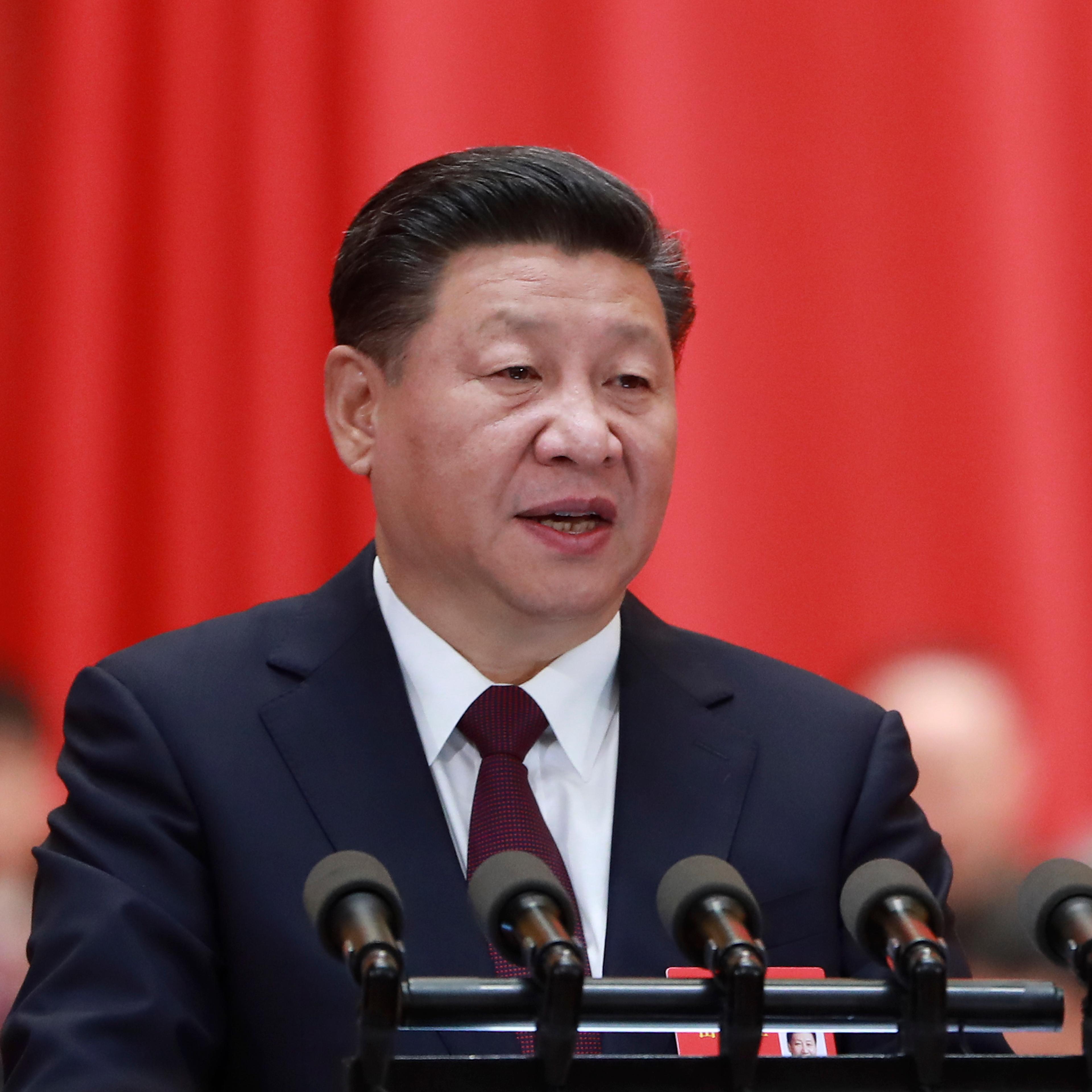 19th National Congress Of The Communist Party Of China (CPC) - Opening Ceremony