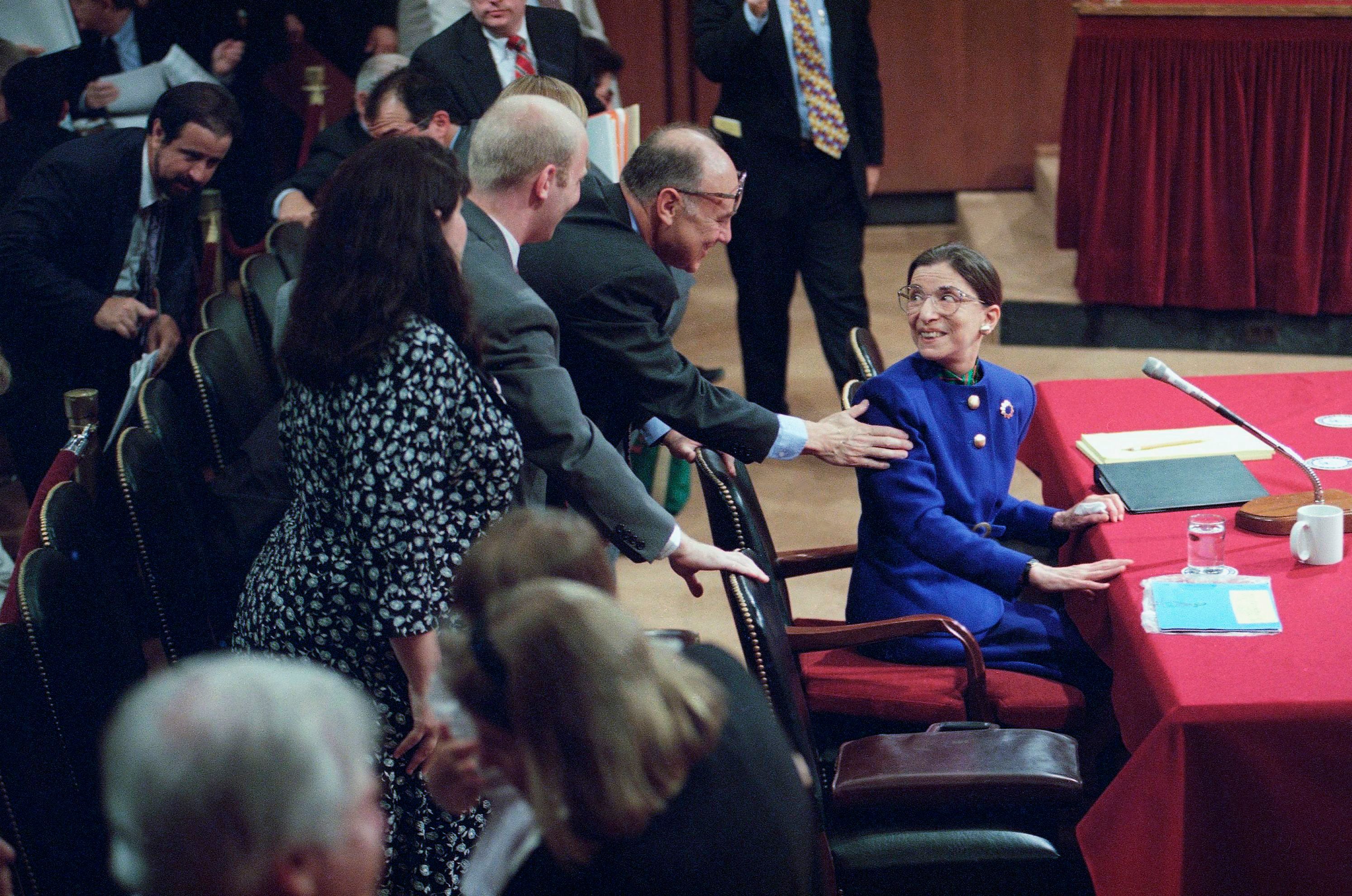 Ruth Bader Ginsburg, WASHINGTON, USA