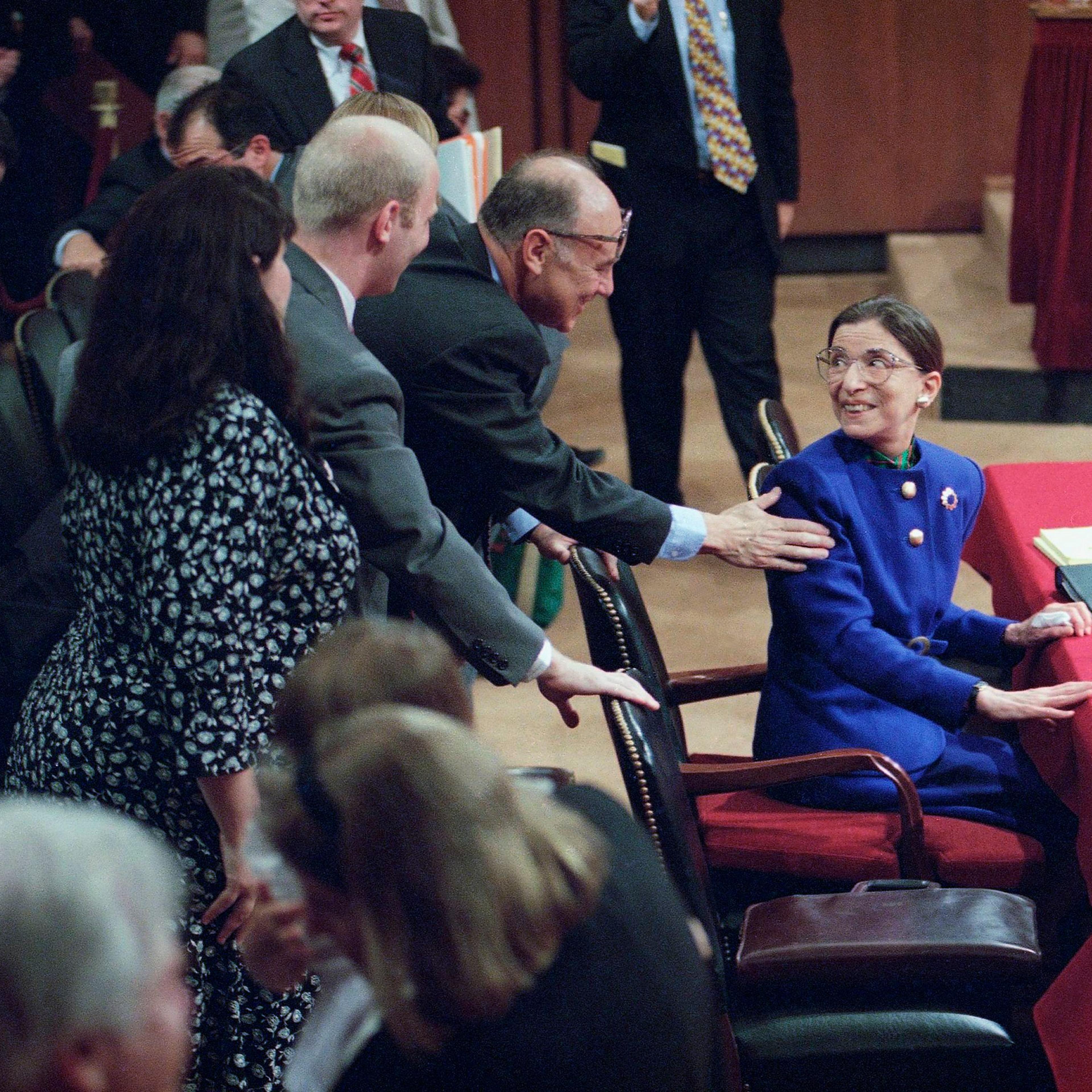 Ruth Bader Ginsburg, WASHINGTON, USA