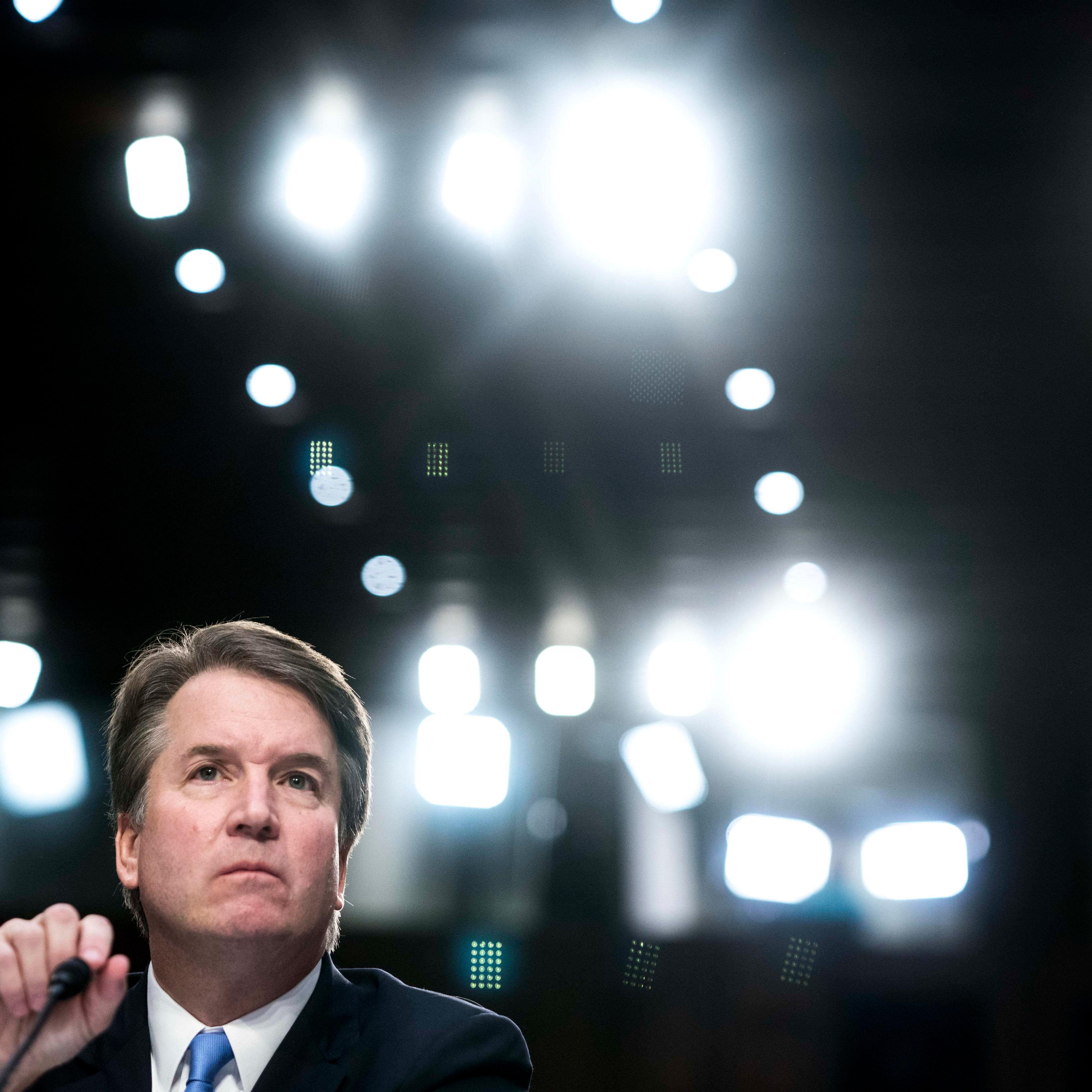Brett Kavanaugh confirmation hearing Senate Judiciary Committee