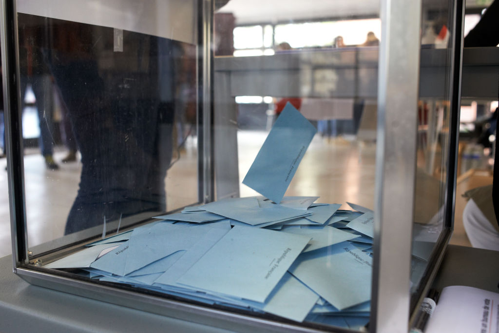 Vote For The 2nd Round Of The French Presidential Election