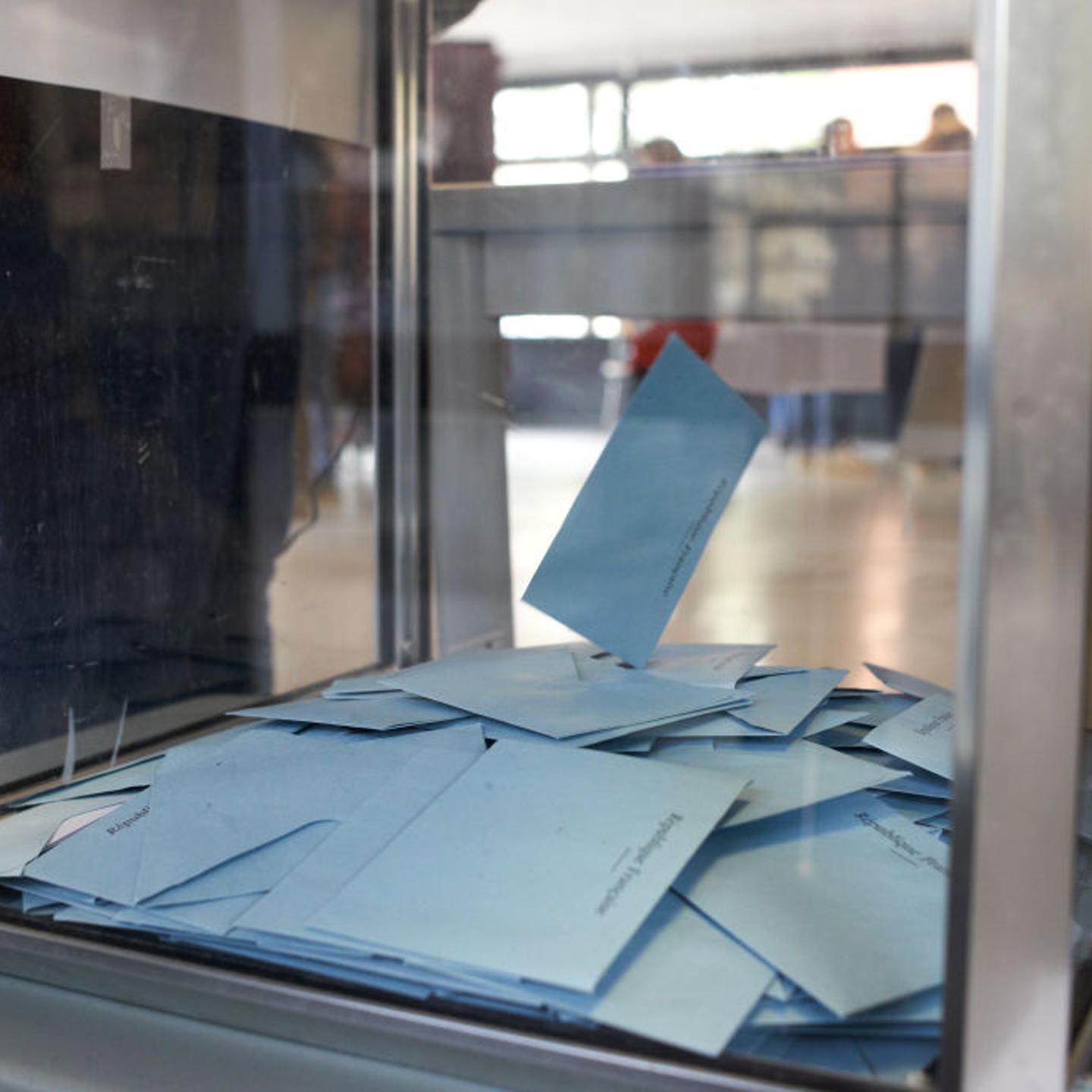 Vote For The 2nd Round Of The French Presidential Election