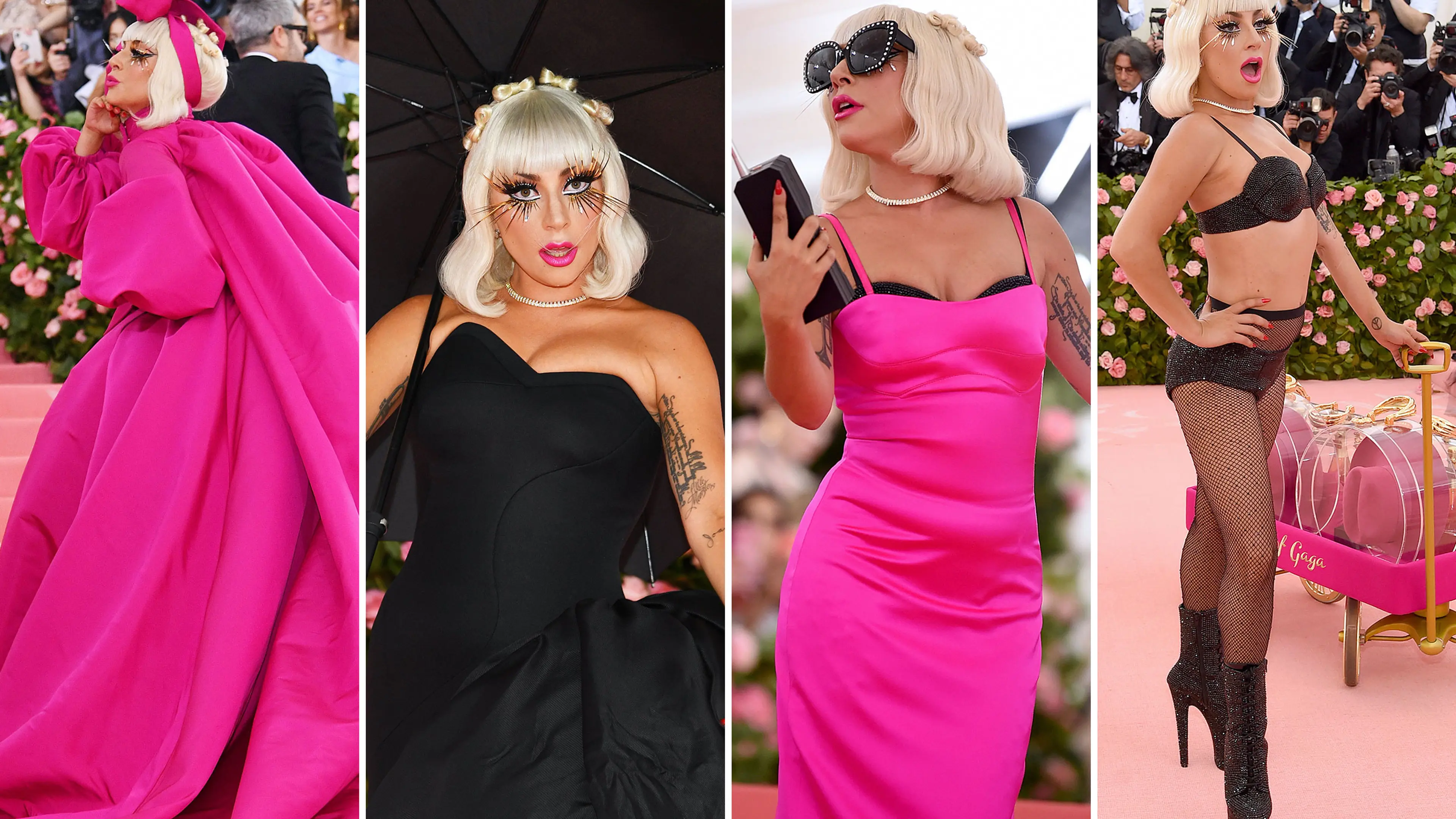 lady gaga met gala 2019 dress Revisit Lady Gaga's Epic 2019 Met Gala EntranceAnd the Look That Launched 1,000 Memes