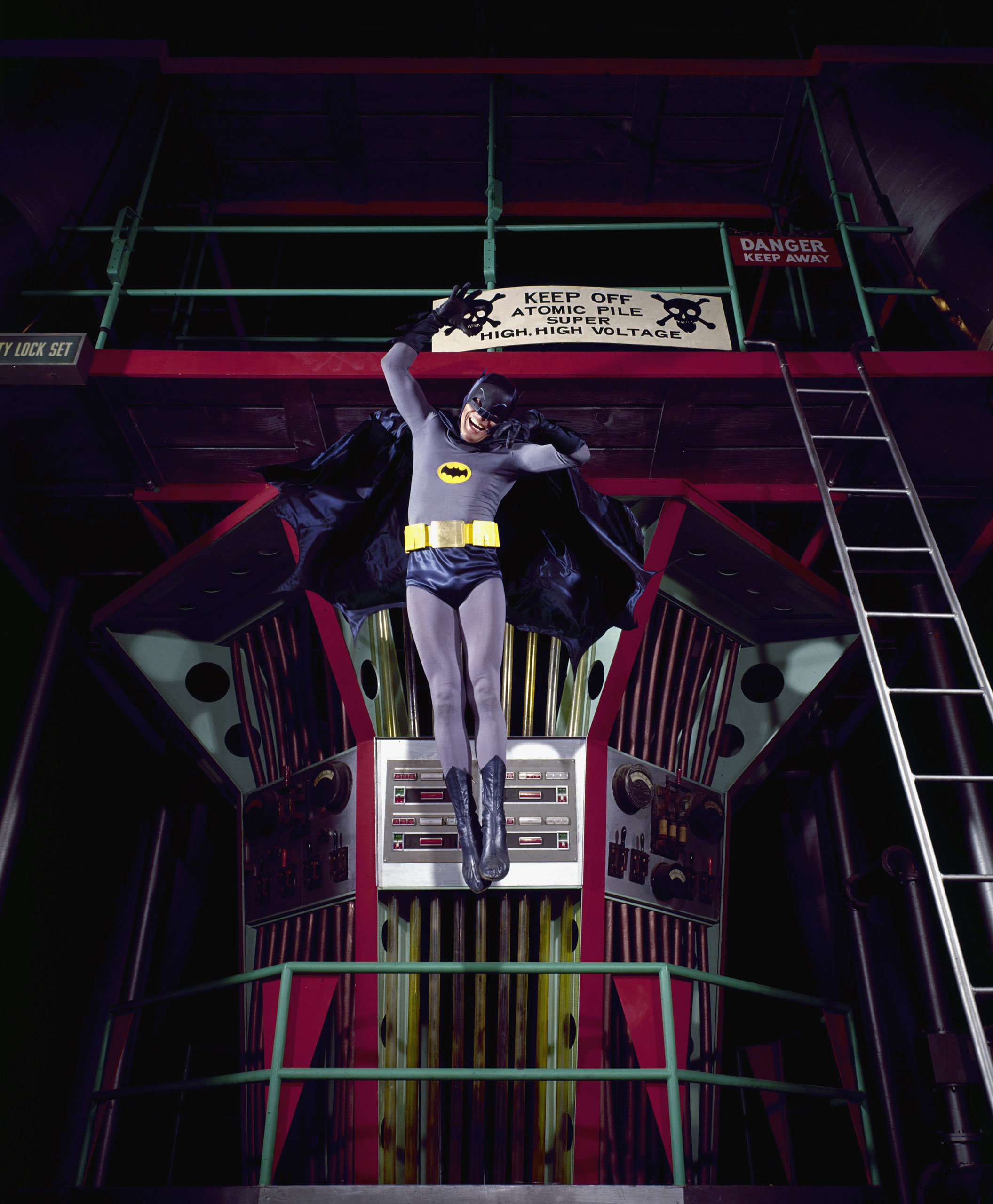 Batman: Photos From the Set of the Classic Adam West TV Show
