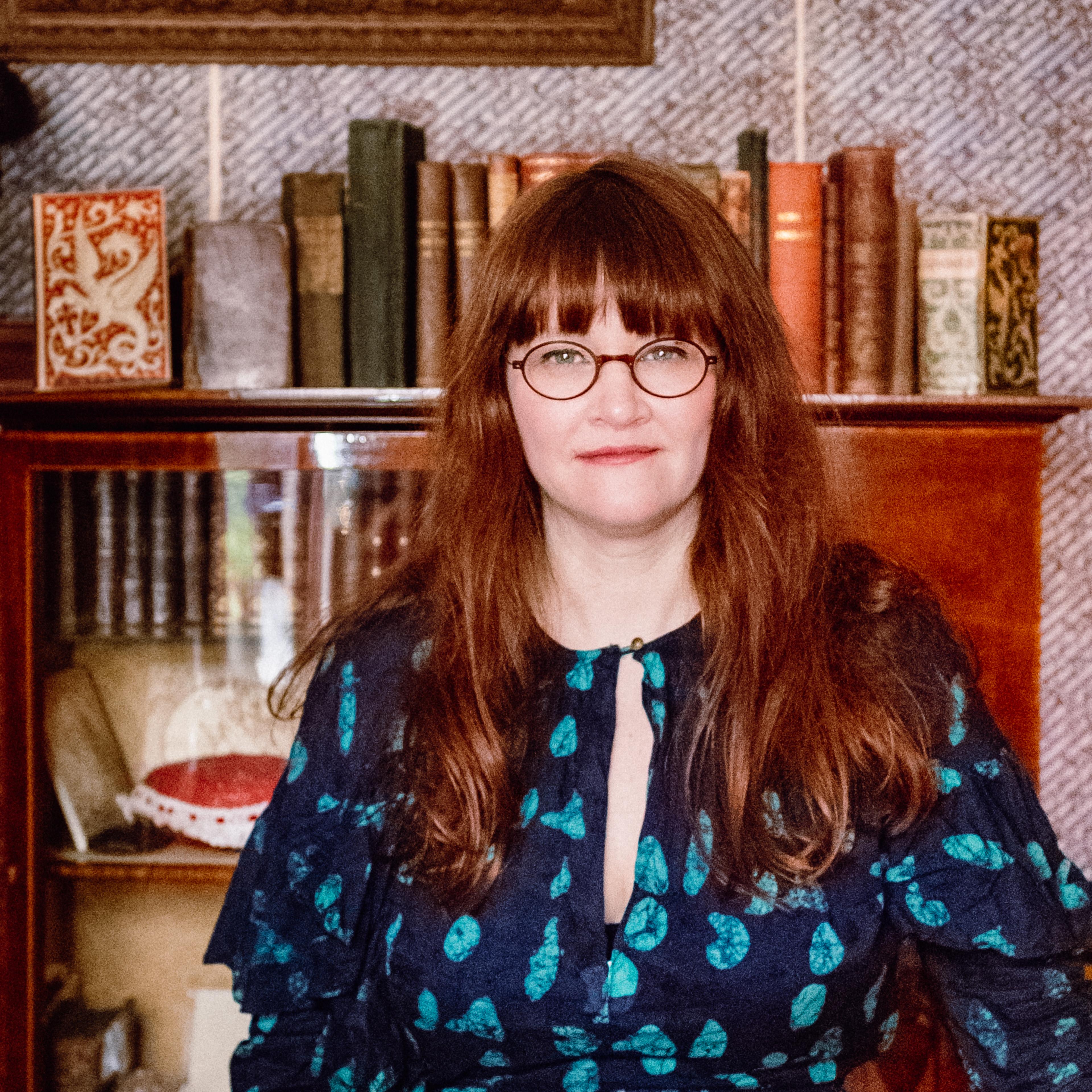 A.N. Devers, an American writer and rare bookdealer, sells works by women at her London store The Second Shelf.