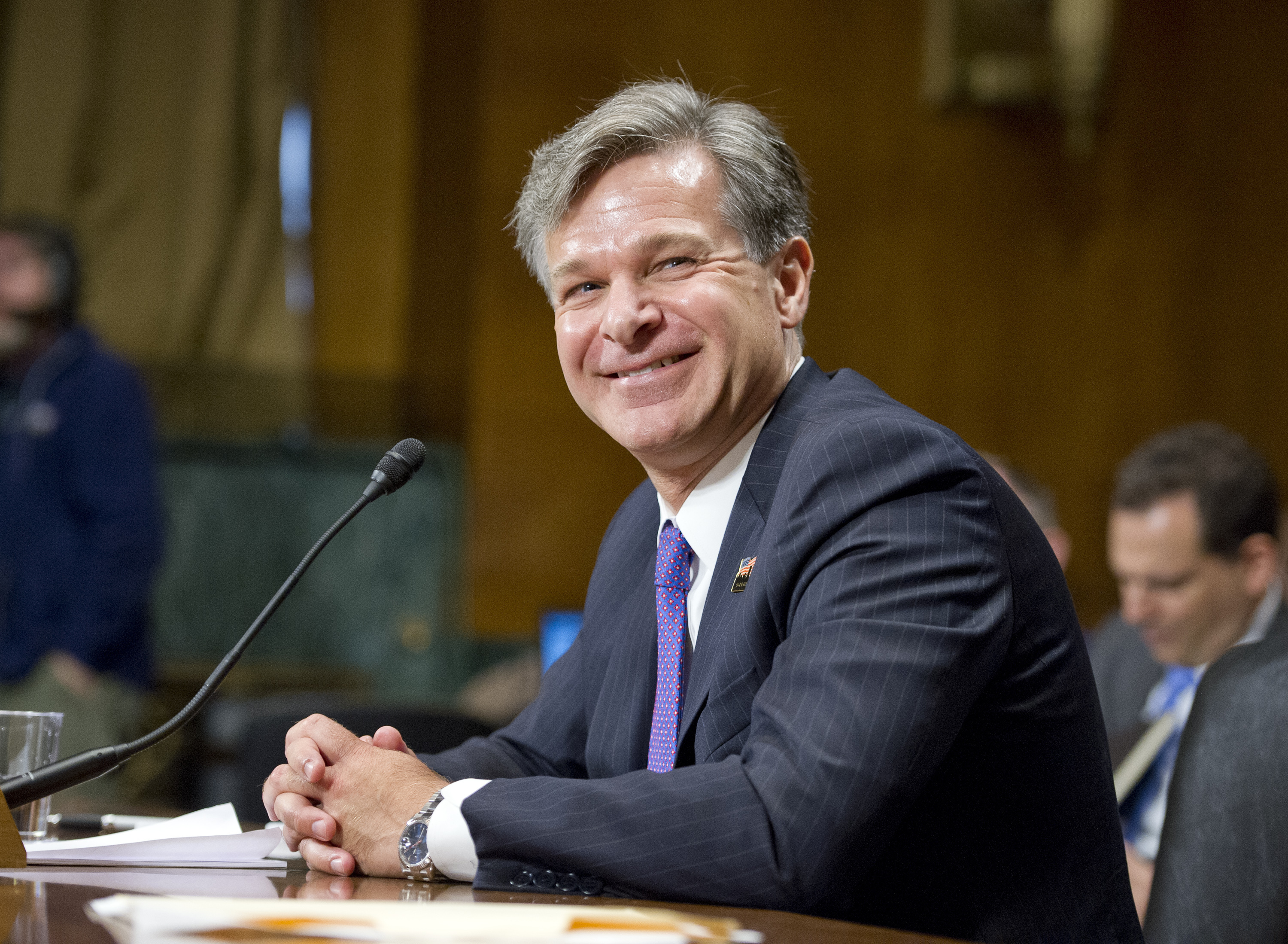 Wray Confirmation Hearing