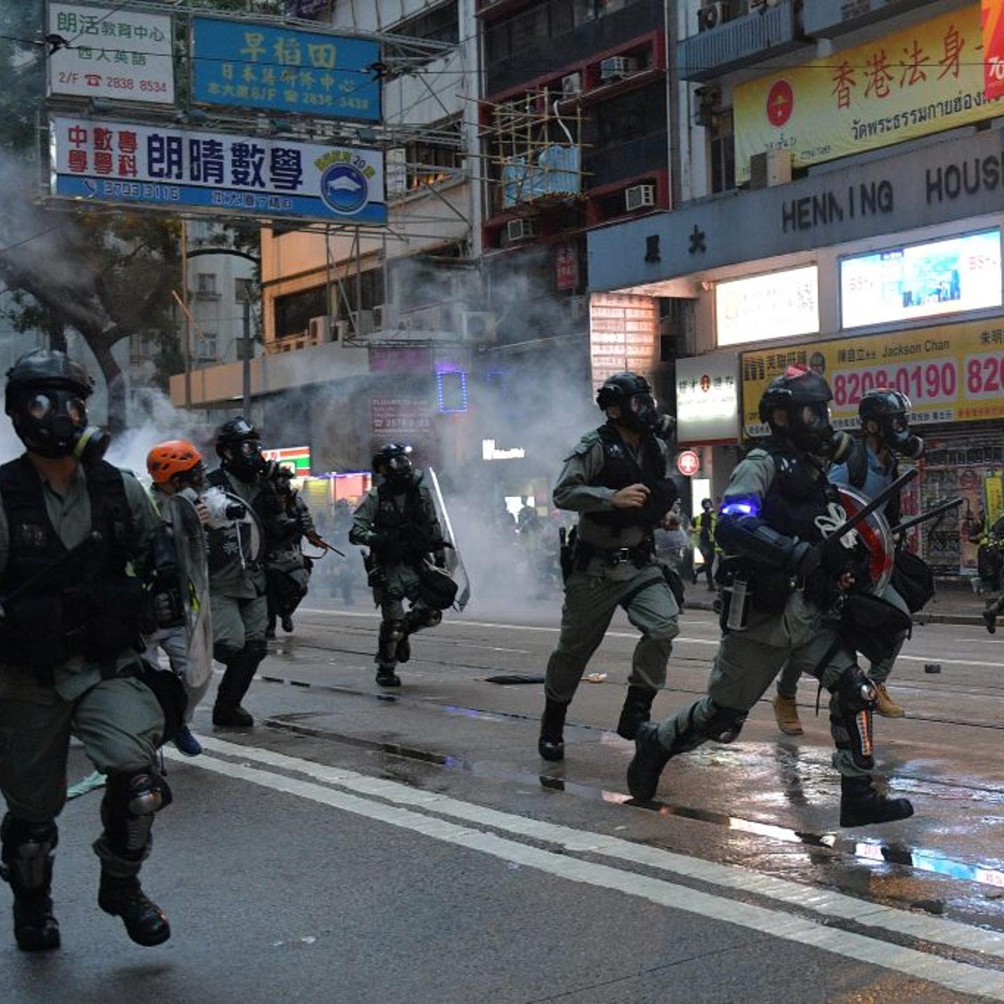 HONG KONG-CHINA-politics-CRIME-unrest