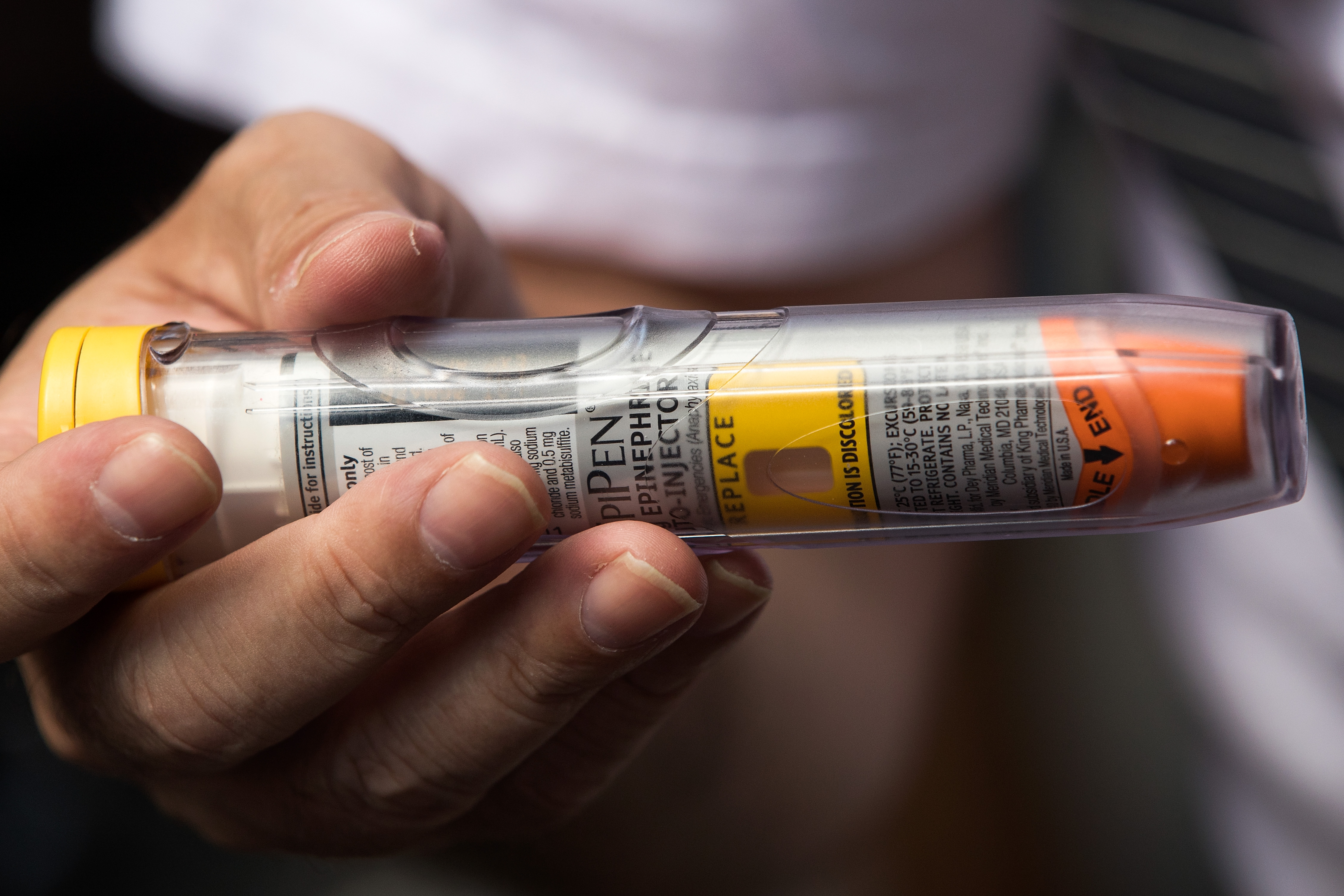 EpiPen price protest