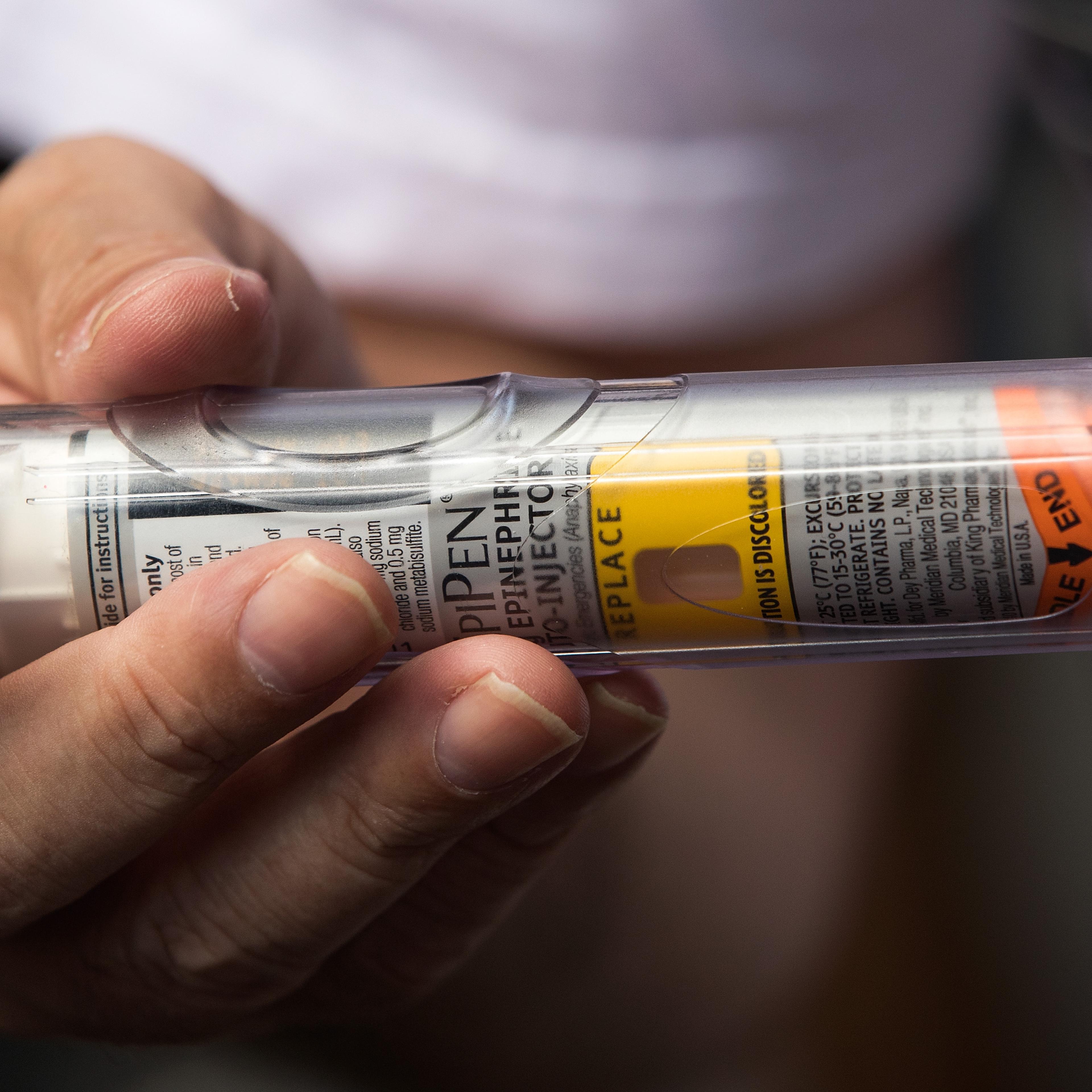 EpiPen price protest